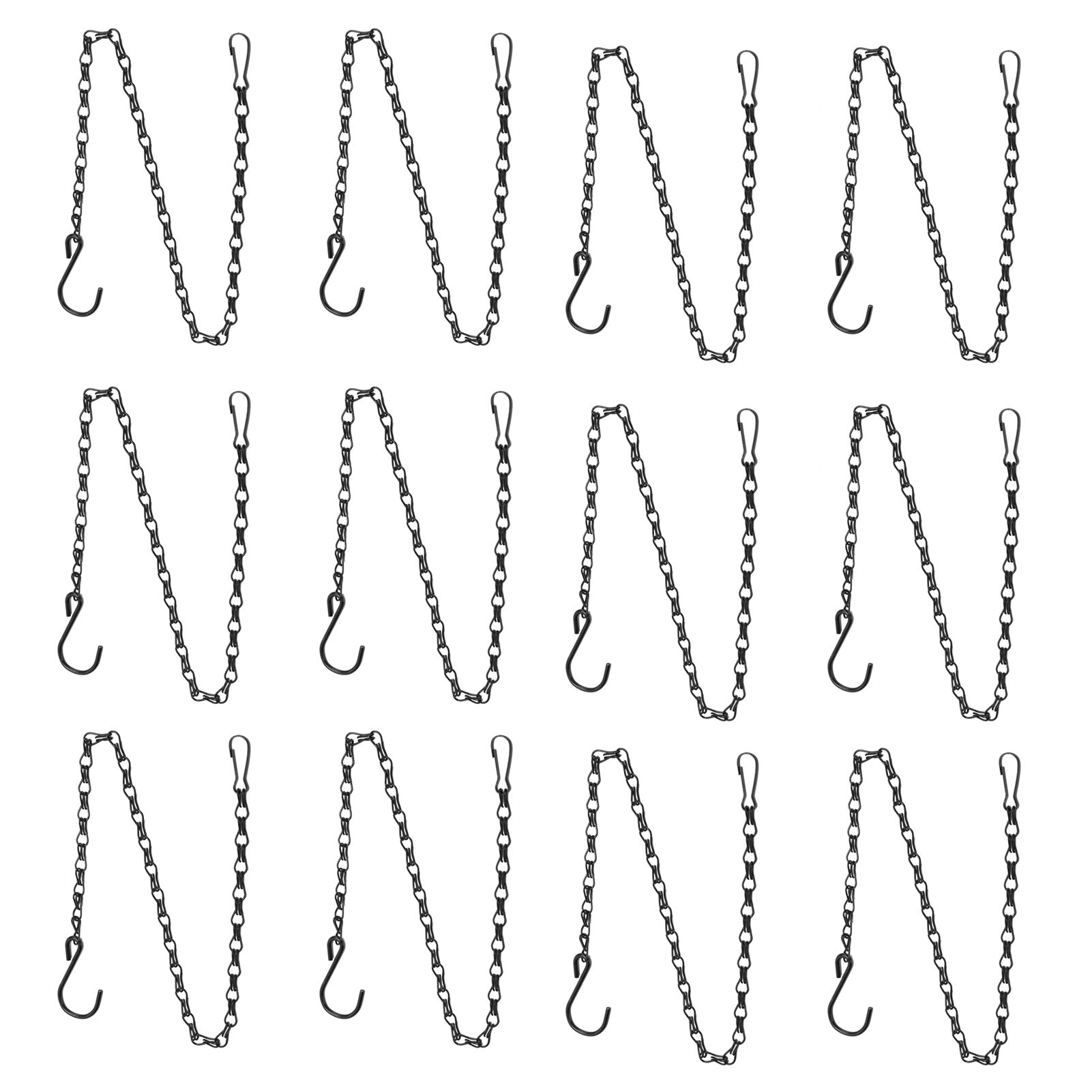 12pcs Plant Hanging Chains with Dual Hooks 58.5cm/23in with Bearing view 6