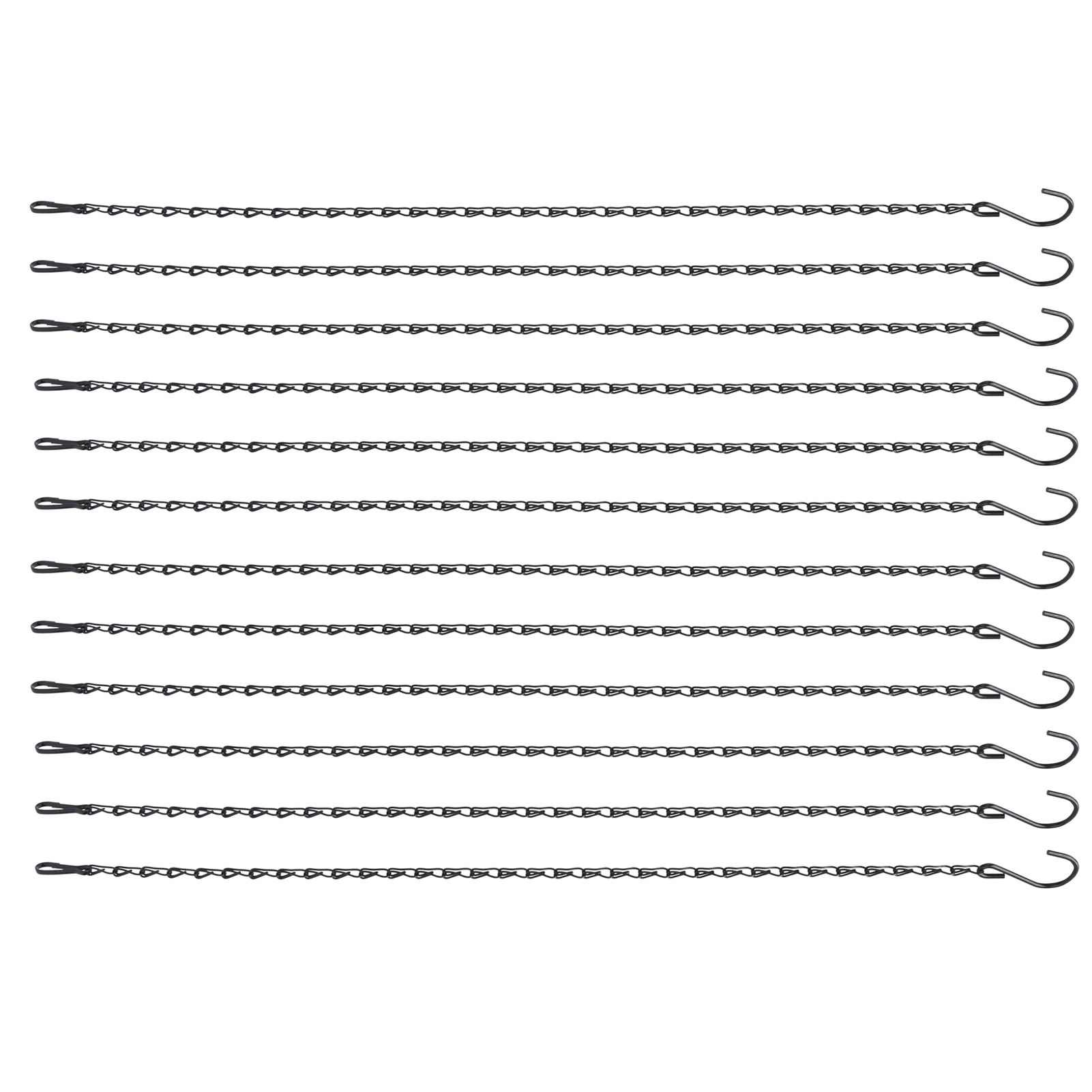 12pcs Plant Hanging Chains with Dual Hooks 58.5cm/23in with Bearing view 8