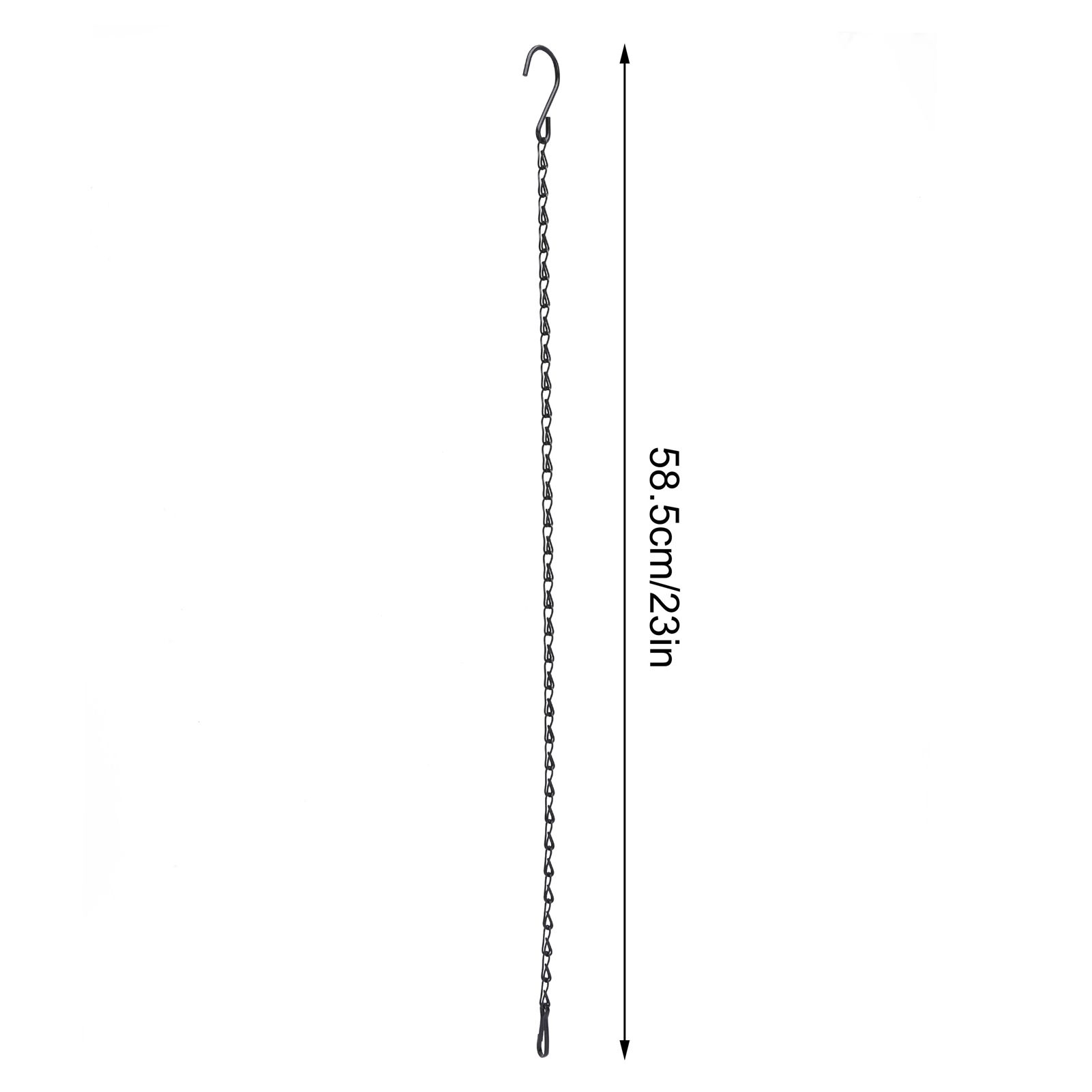 12pcs Plant Hanging Chains with Dual Hooks 58.5cm/23in with Bearing view 13