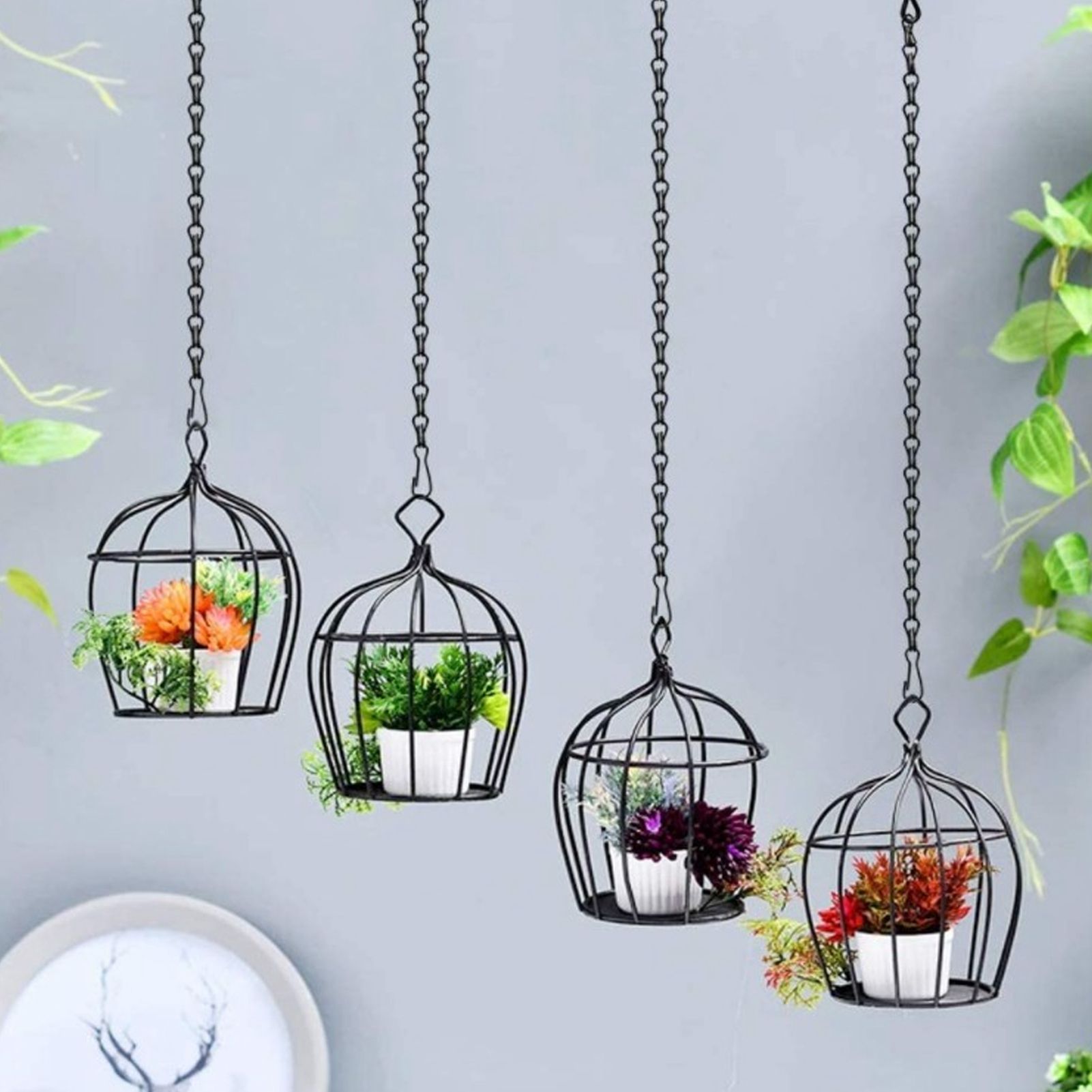 12pcs Plant Hanging Chains with Dual Hooks 58.5cm/23in with Bearing view 15