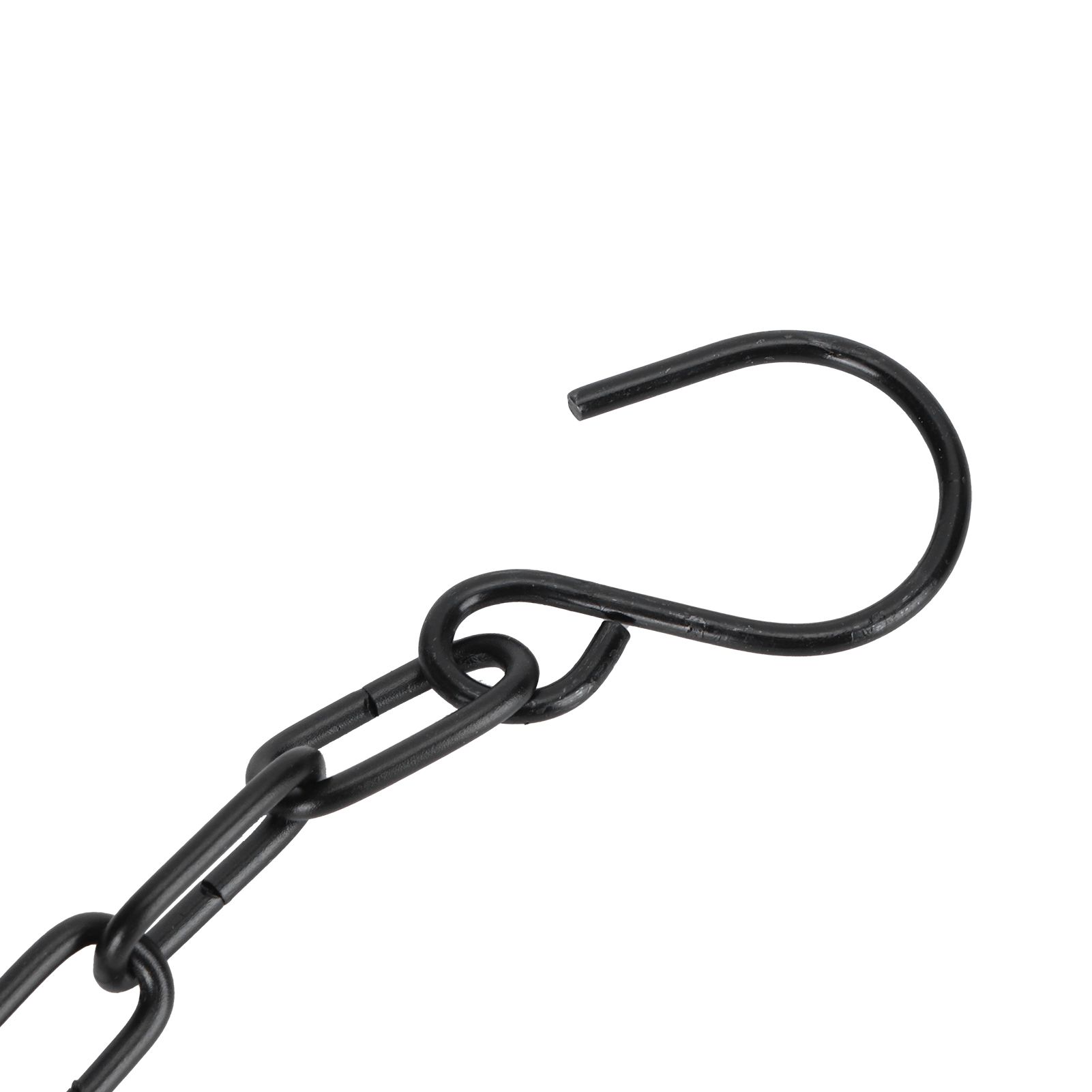 6Pcs Garden Planter Hanging Chain Flower Pot Basket Replacement Iron Sling view 12