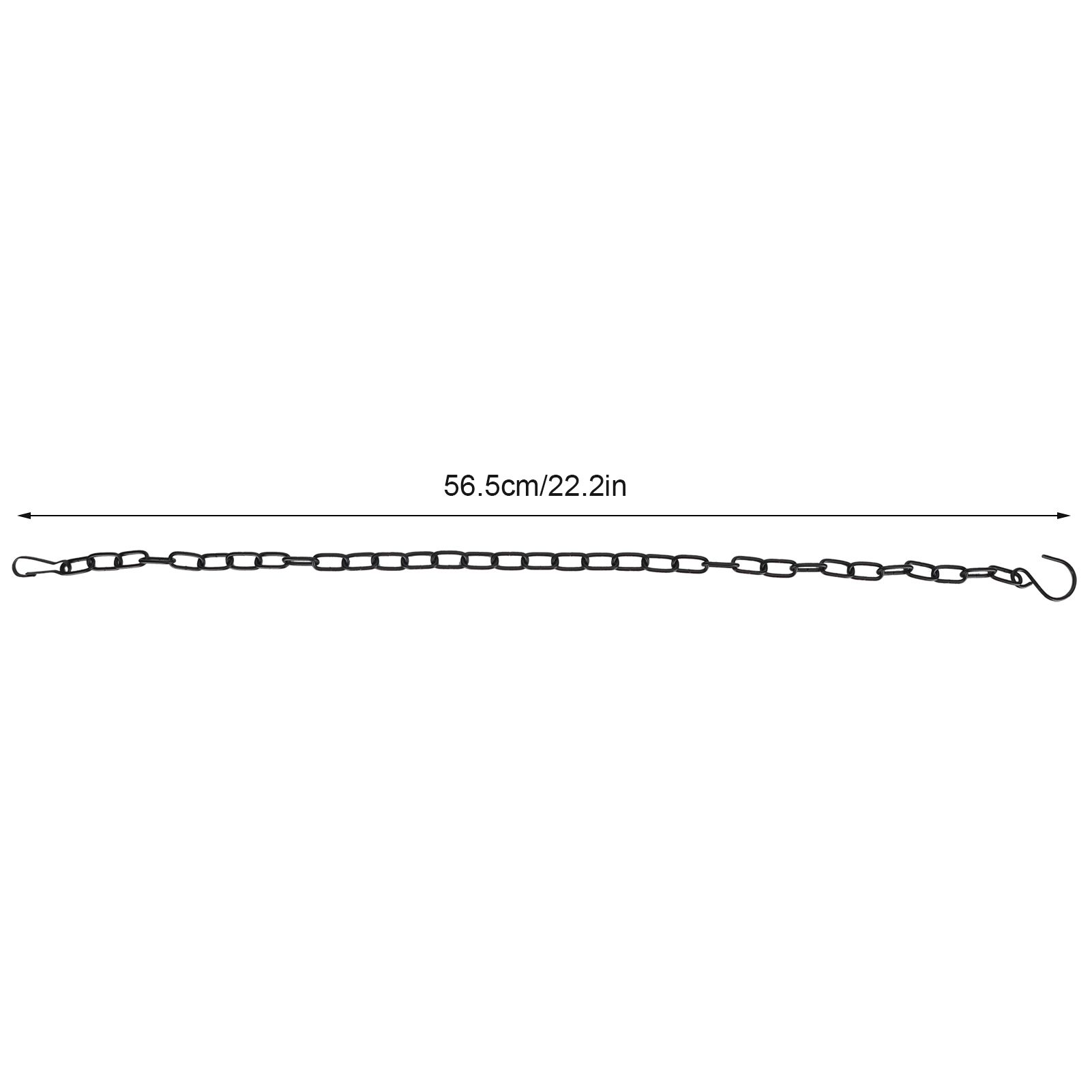 6Pcs Garden Planter Hanging Chain Flower Pot Basket Replacement Iron Sling view 14