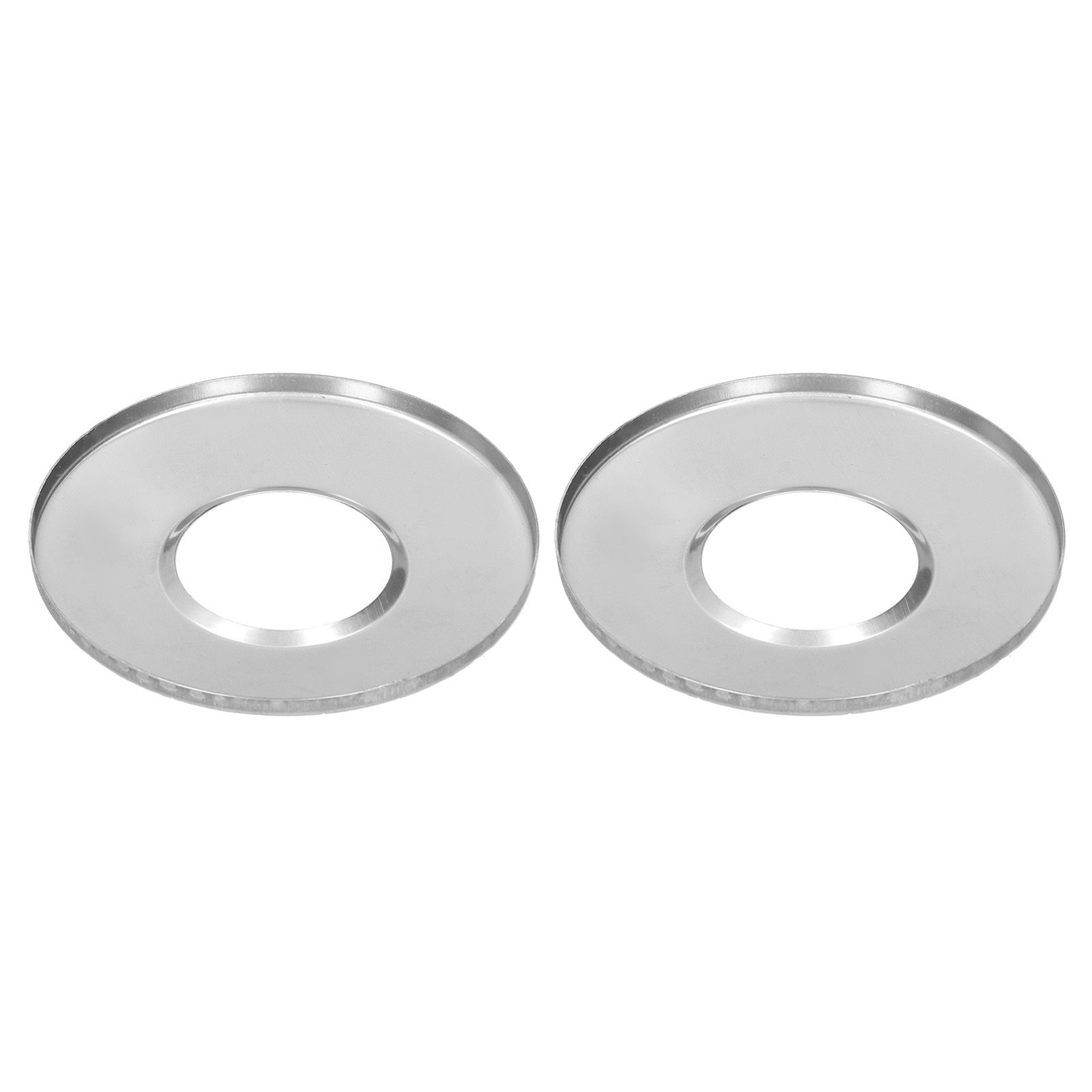 2Pcs Swimming Pool Ladder Escutcheon Cover Plate for 4.2cm Ladder Pipe Pool view 2