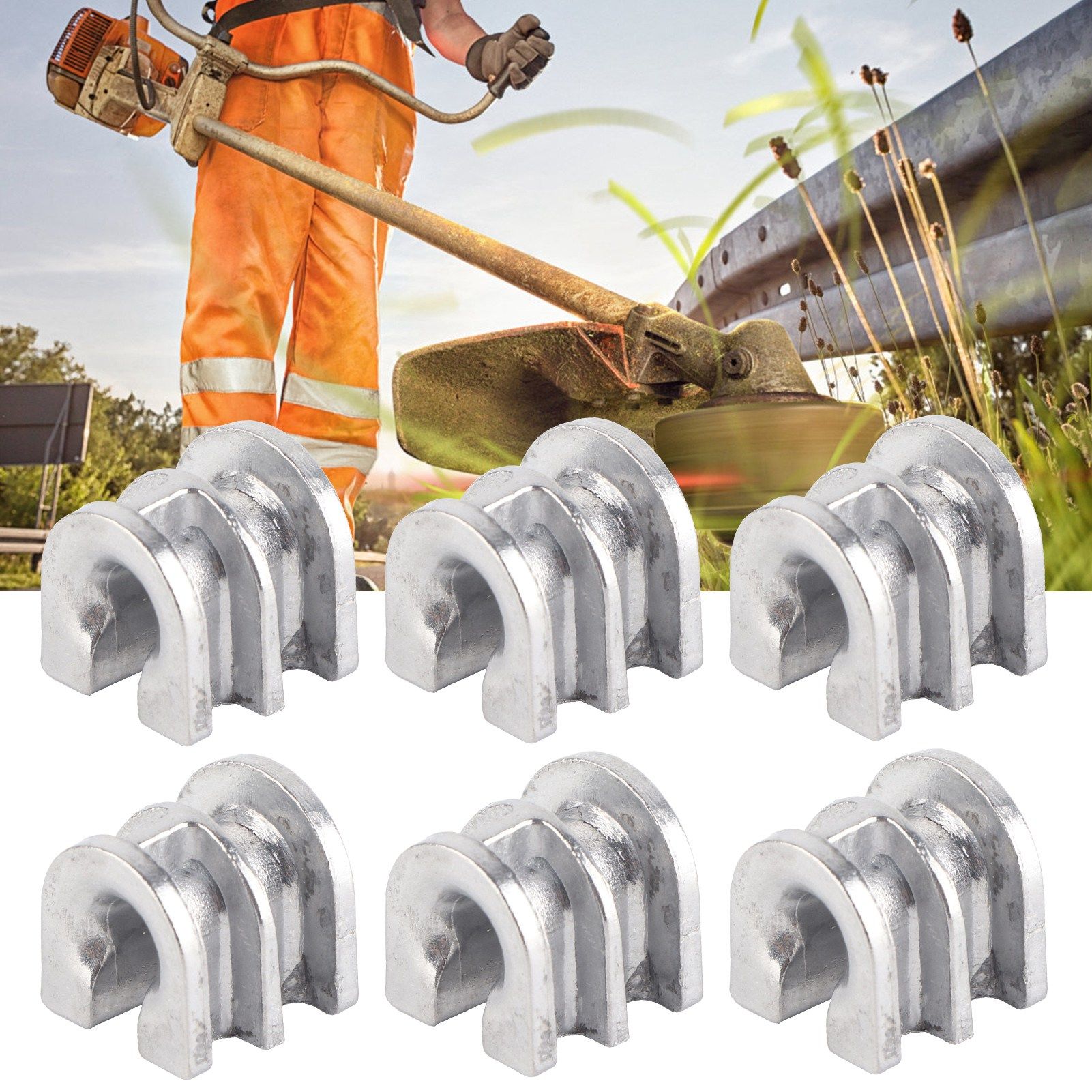 40PCS Trimmer Head Eyelet Sleeves Replacement Fit for STIHL 25‑2 Lawn Mower Parts view 10
