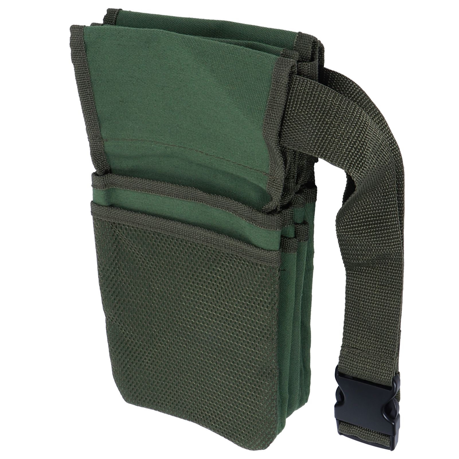 Garden Tool Storage Bag Waist Belt Hanging Pouch 4‑Pockets Organizer Gardening view 8
