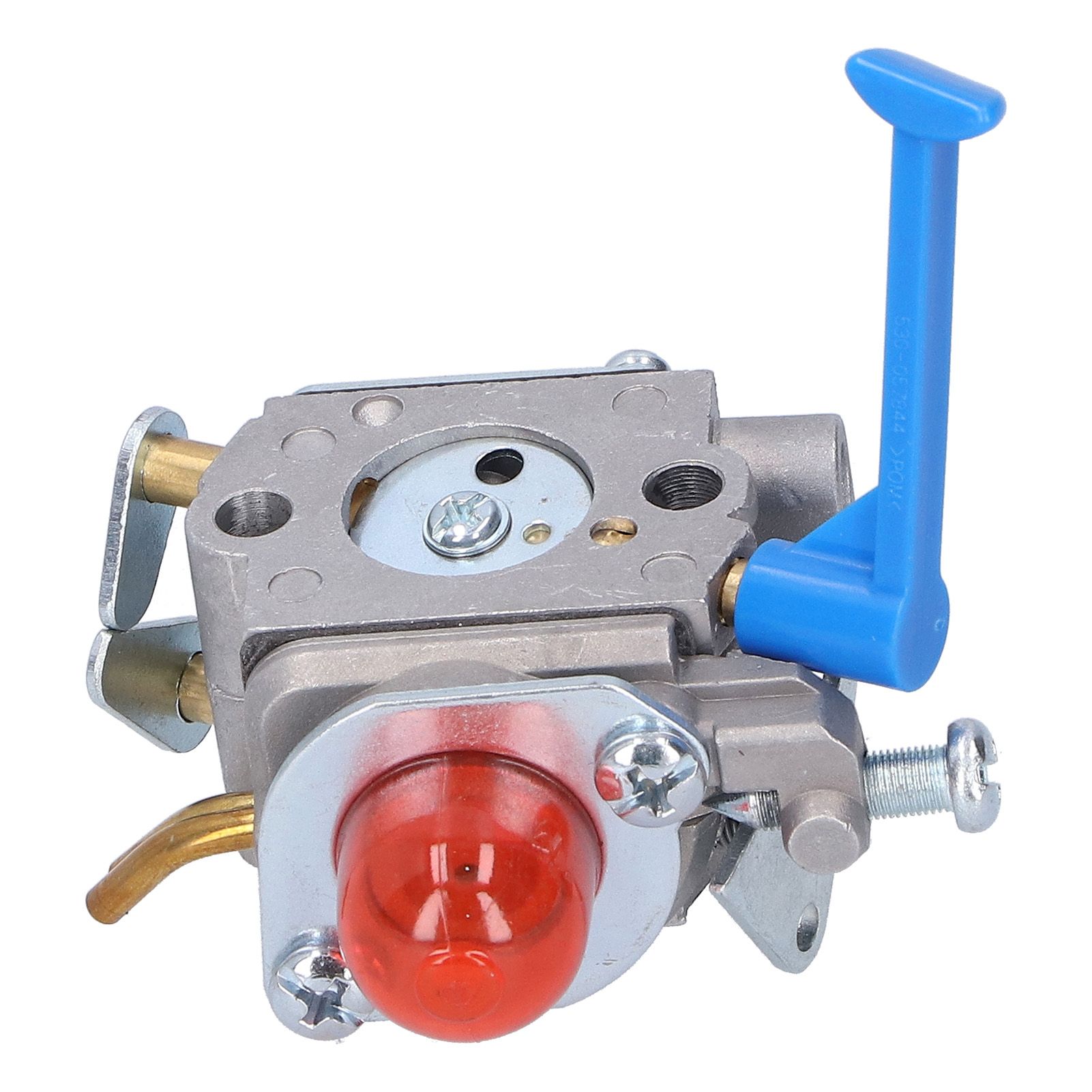 Aluminium Alloy Carburetor Carb Fit for Husqvarna 545081848 128C 128L 128LD view 2