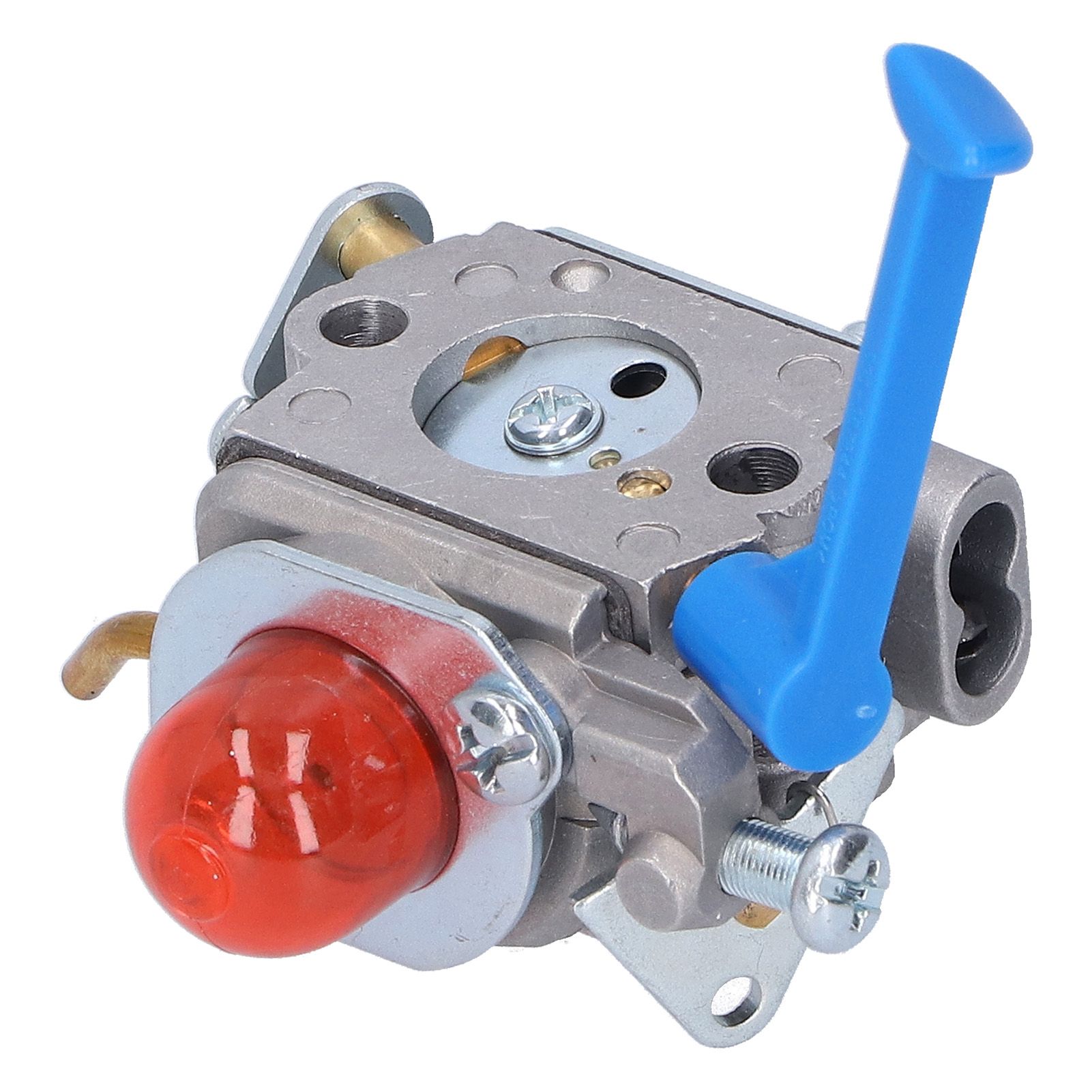 Aluminium Alloy Carburetor Carb Fit for Husqvarna 545081848 128C 128L 128LD view 3
