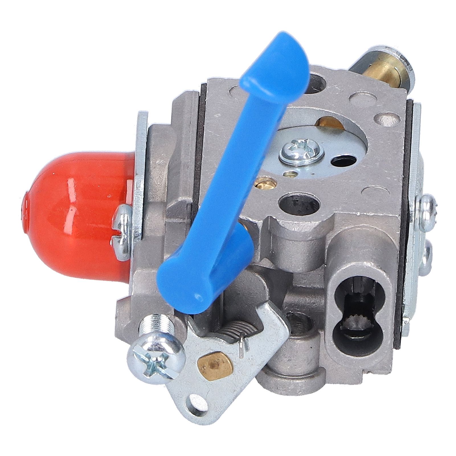 Aluminium Alloy Carburetor Carb Fit for Husqvarna 545081848 128C 128L 128LD view 4