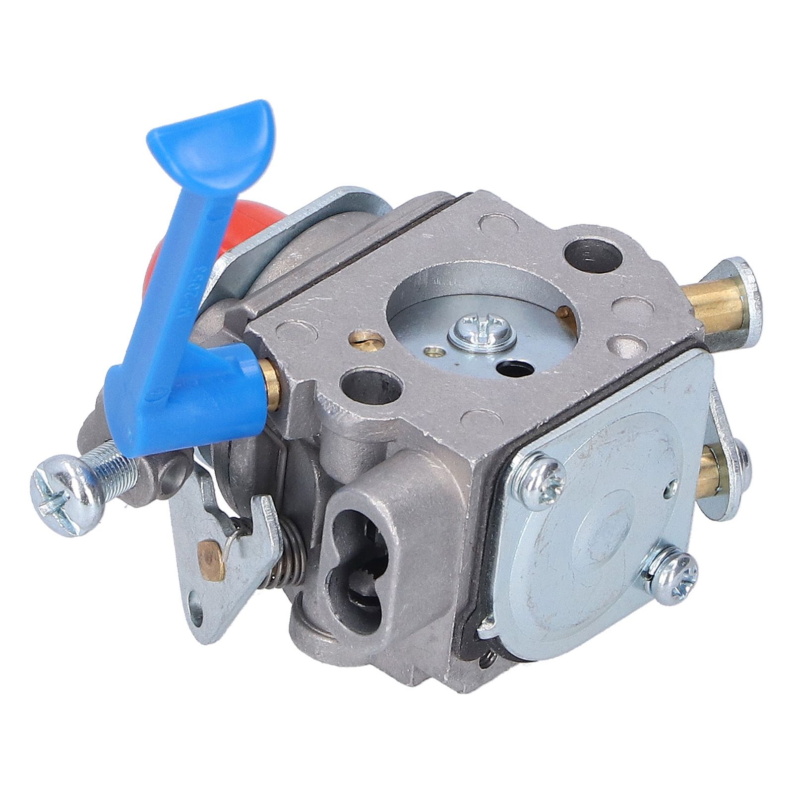 Aluminium Alloy Carburetor Carb Fit for Husqvarna 545081848 128C 128L 128LD view 5