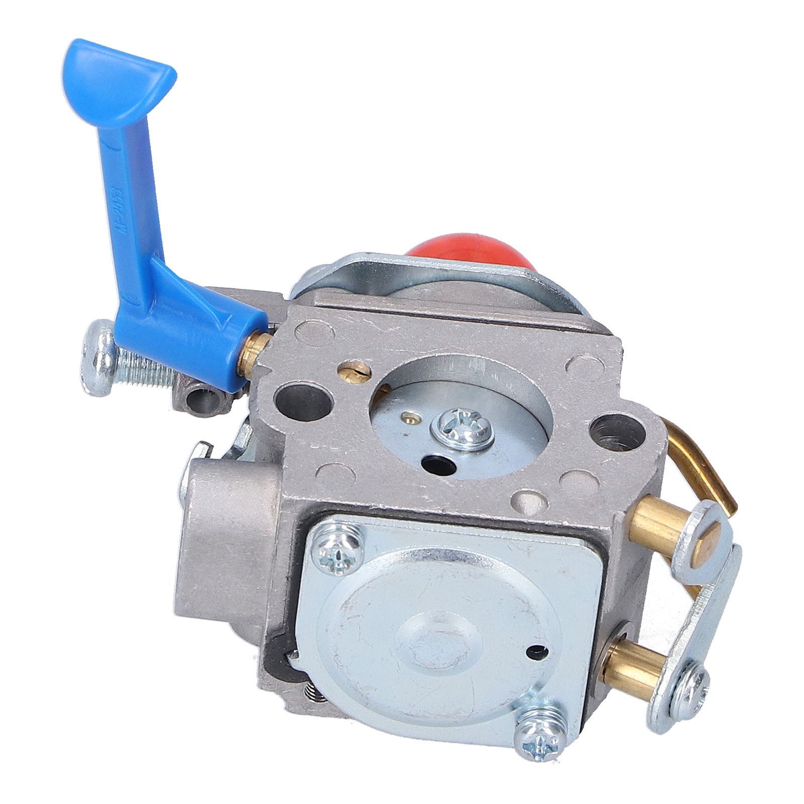 Aluminium Alloy Carburetor Carb Fit for Husqvarna 545081848 128C 128L 128LD view 6