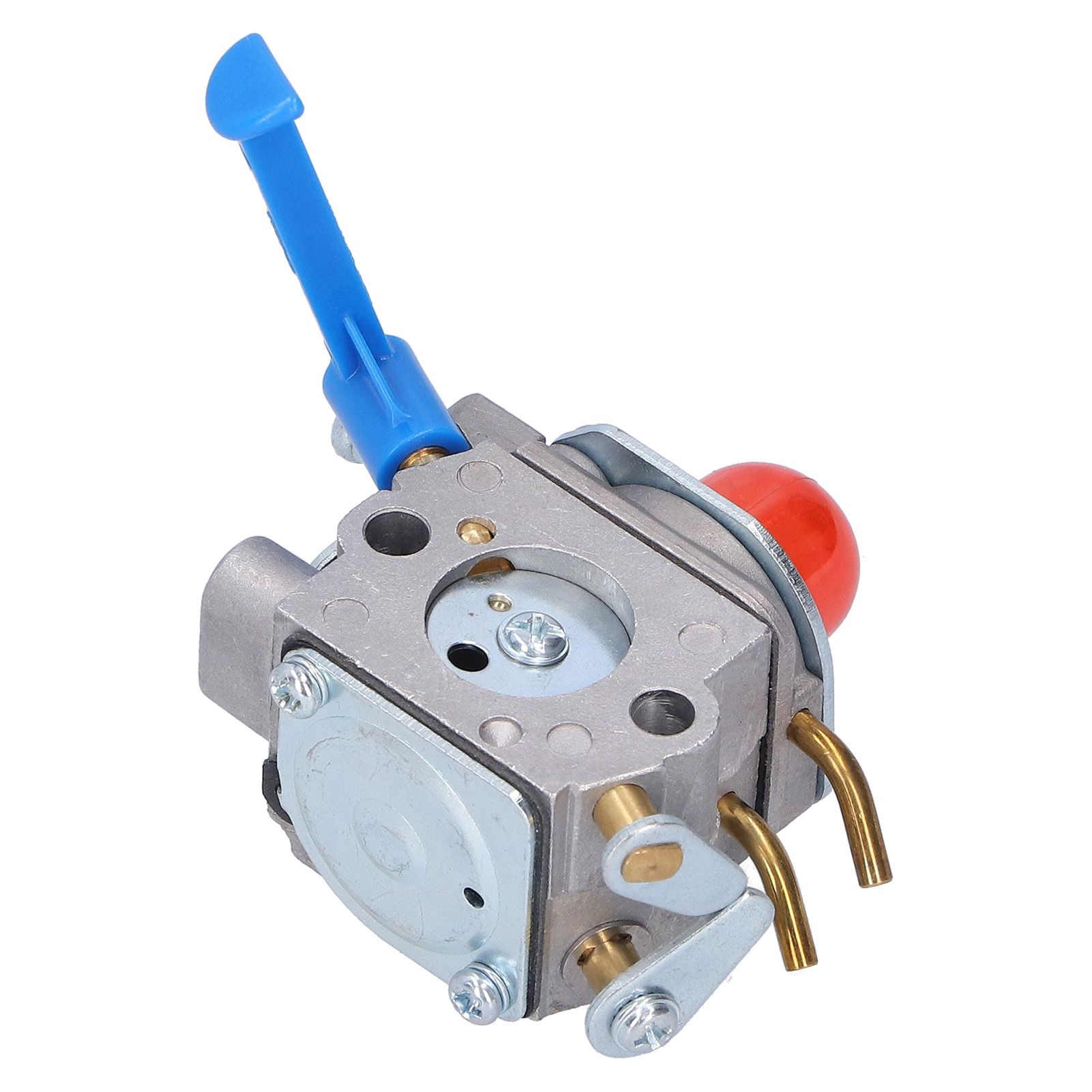 Aluminium Alloy Carburetor Carb Fit for Husqvarna 545081848 128C 128L 128LD view 7