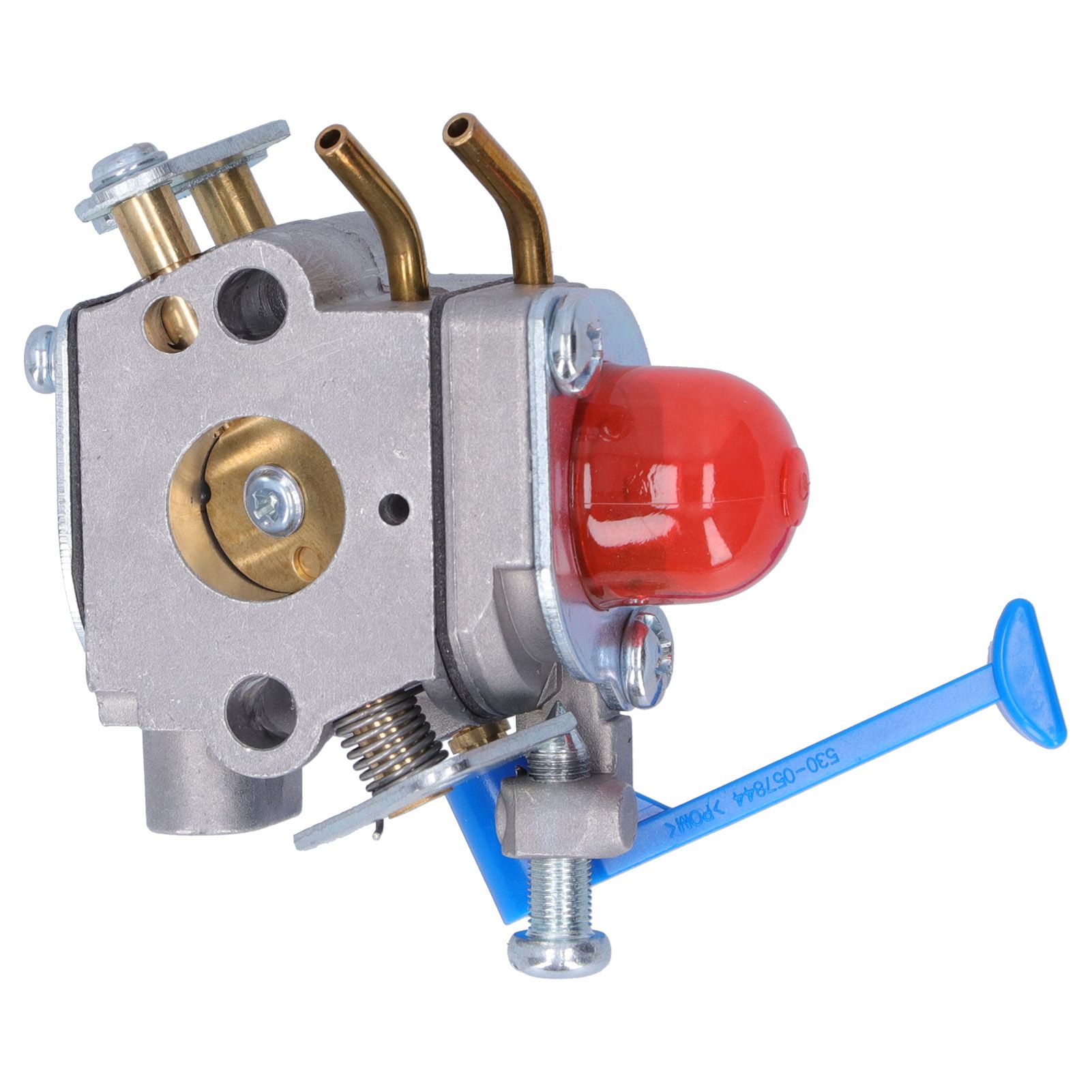 Aluminium Alloy Carburetor Carb Fit for Husqvarna 545081848 128C 128L 128LD view 8