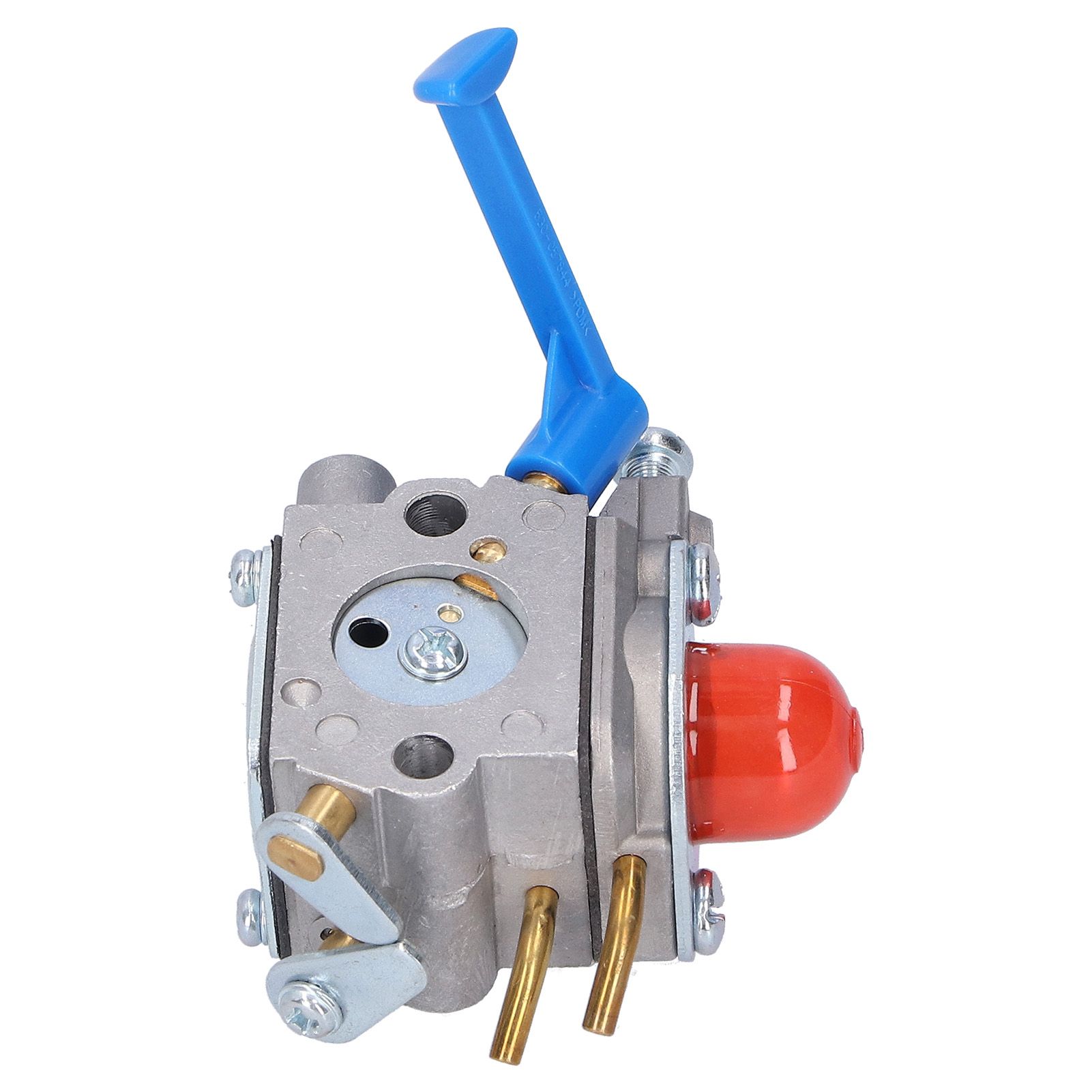 Aluminium Alloy Carburetor Carb Fit for Husqvarna 545081848 128C 128L 128LD view 12