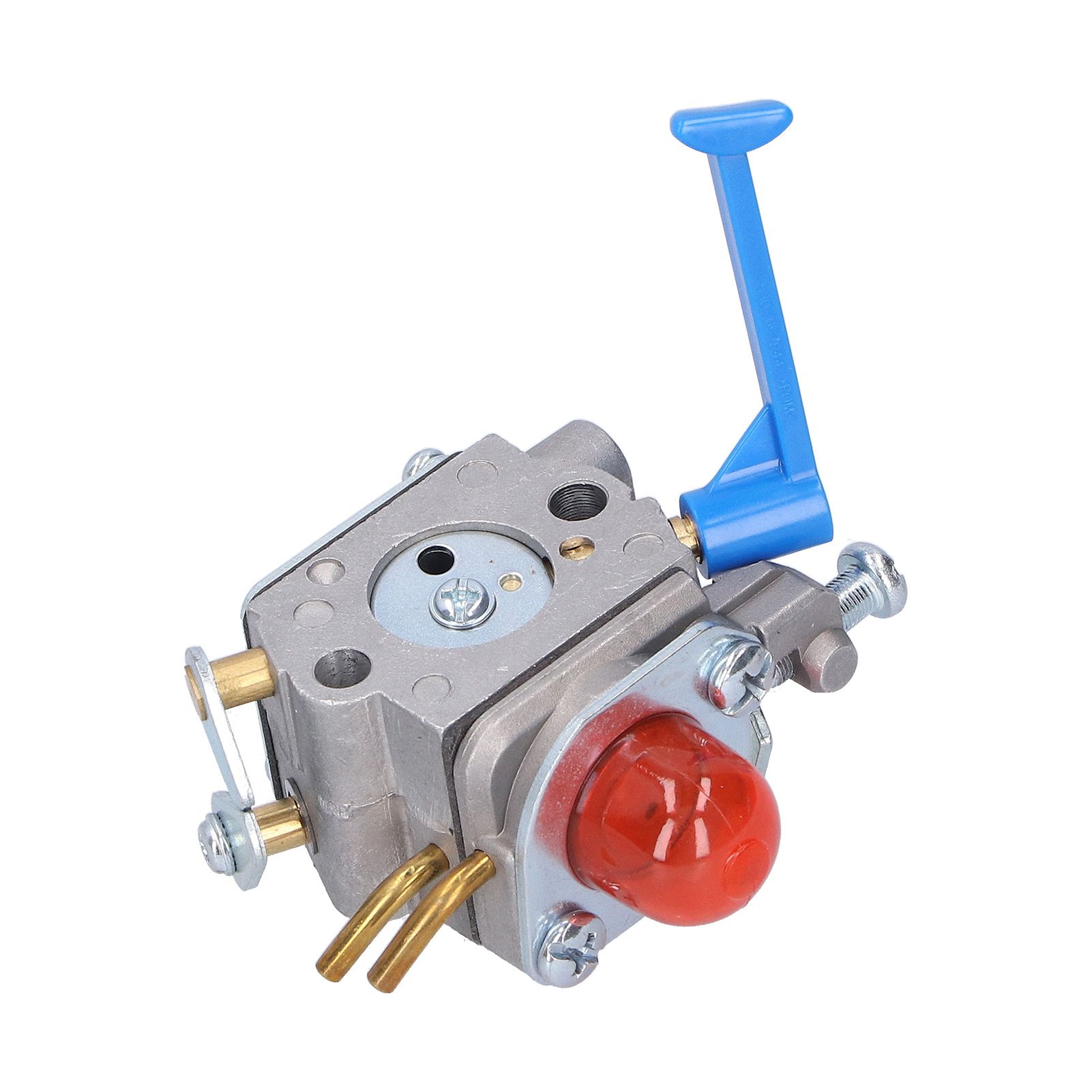 Aluminium Alloy Carburetor Carb Fit for Husqvarna 545081848 128C 128L 128LD view 13