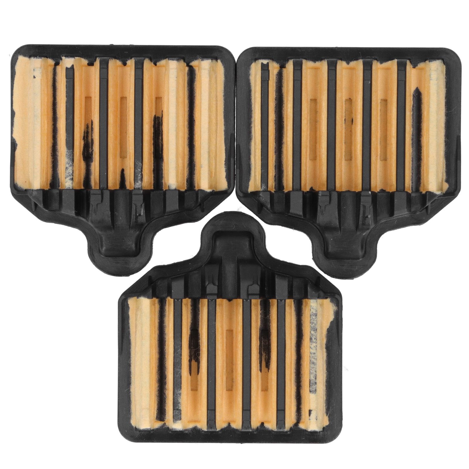 3Pcs Air Filter Replacement Fit for Poulan Pro 575296301 PP5020AV PP4818AV W47 view 2