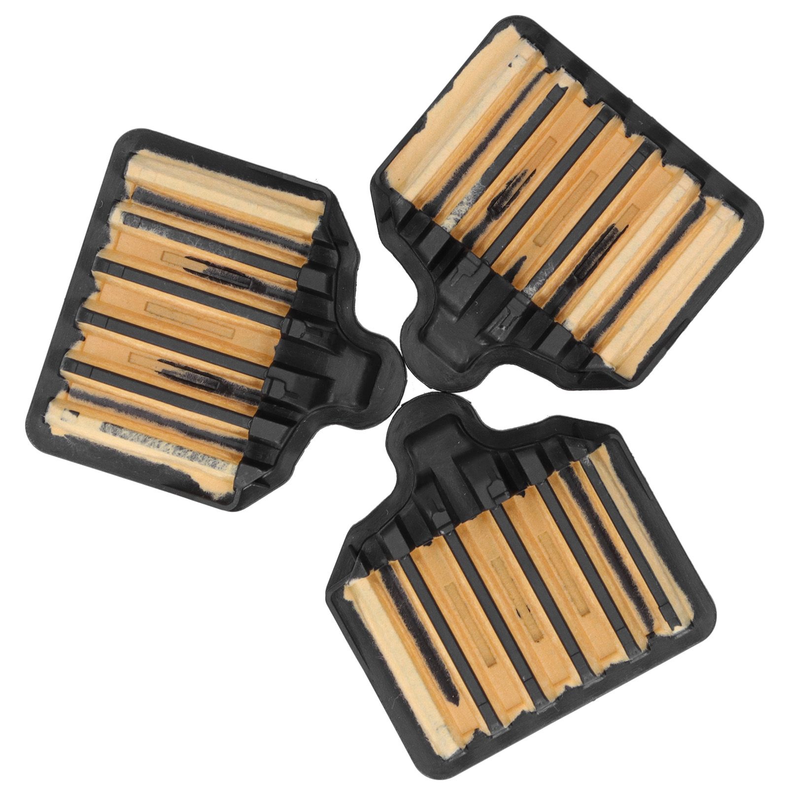 3Pcs Air Filter Replacement Fit for Poulan Pro 575296301 PP5020AV PP4818AV W47 view 3