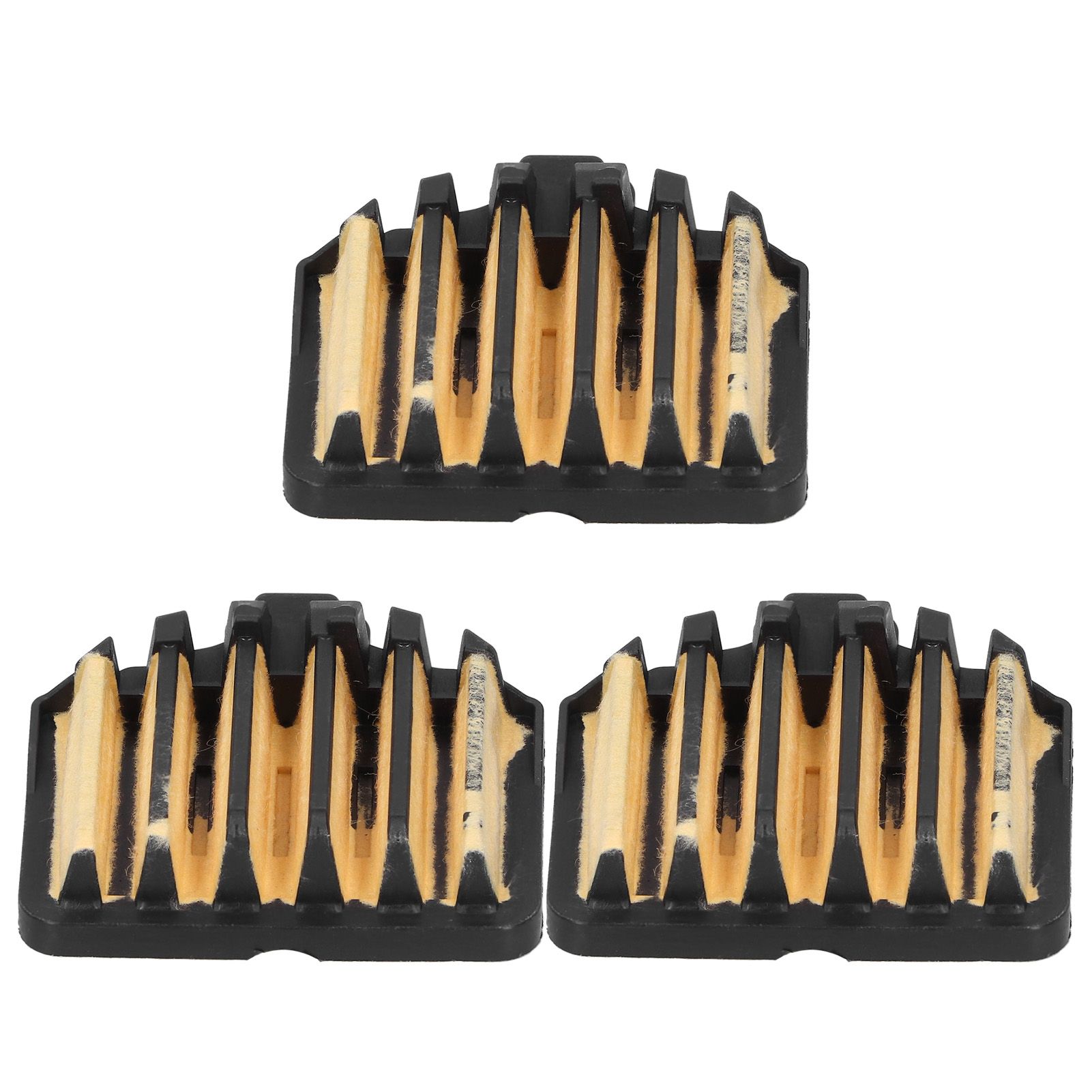 3Pcs Air Filter Replacement Fit for Poulan Pro 575296301 PP5020AV PP4818AV W47 view 4