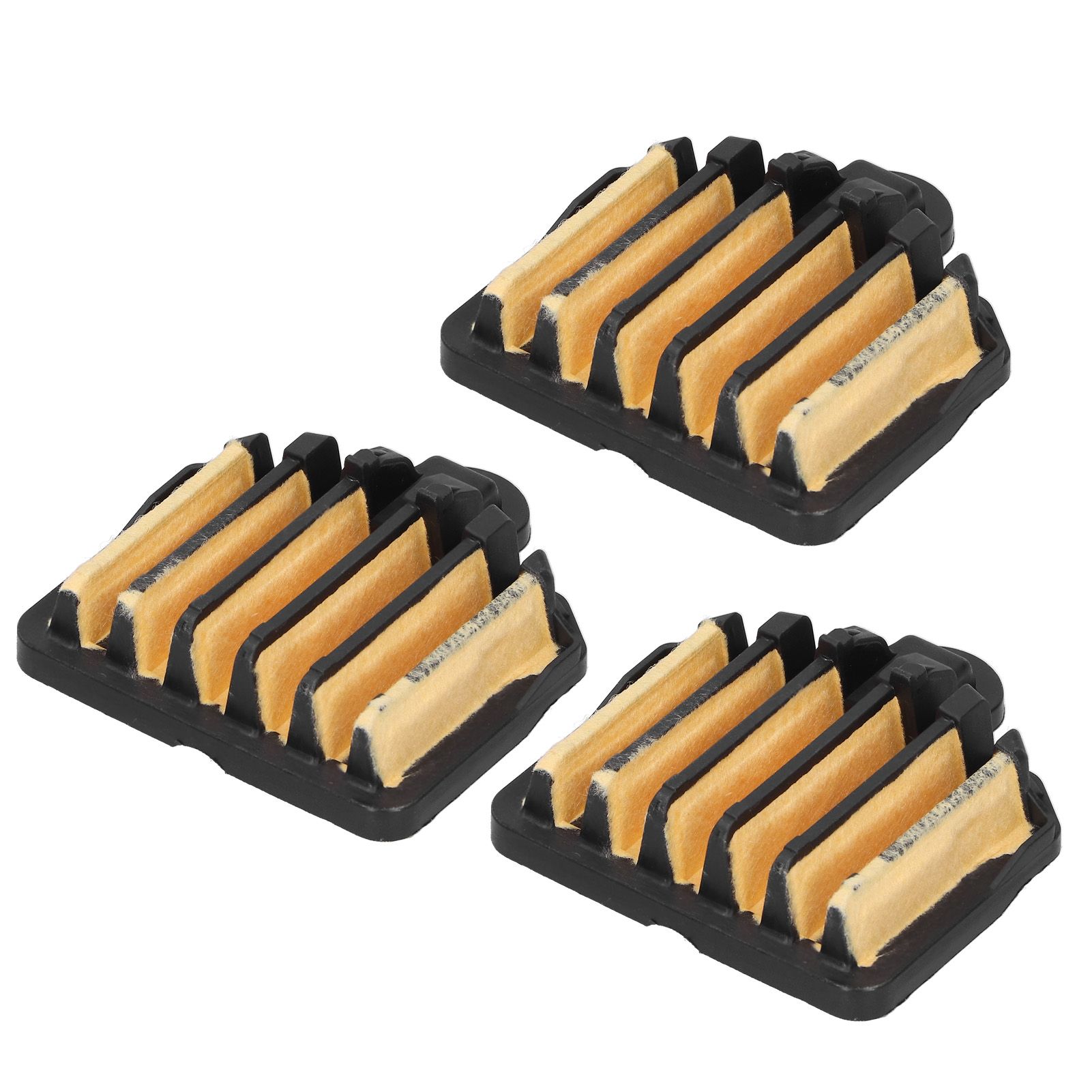 3Pcs Air Filter Replacement Fit for Poulan Pro 575296301 PP5020AV PP4818AV W47 view 5