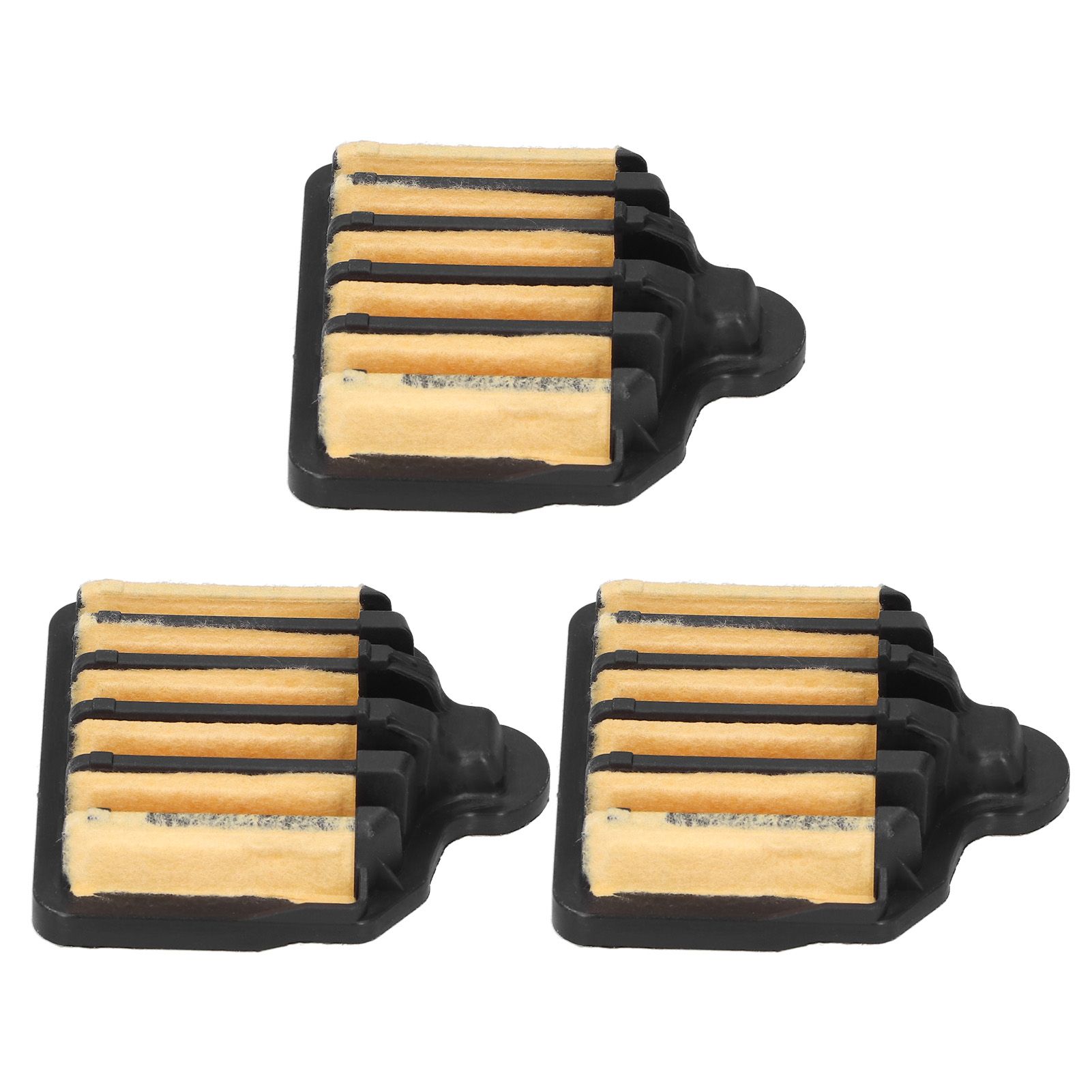 3Pcs Air Filter Replacement Fit for Poulan Pro 575296301 PP5020AV PP4818AV W47 view 6
