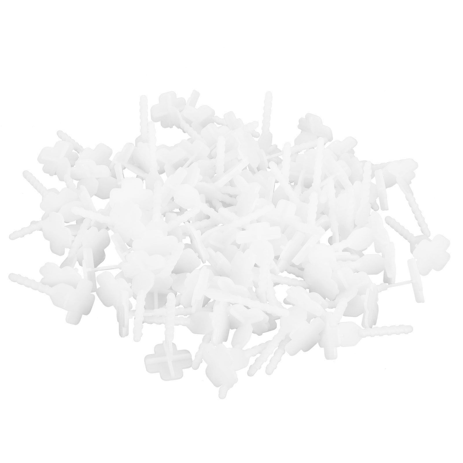100Pcs Tile Leveling System Floor Wall Tiles Leveler Spacers Construction — image 1