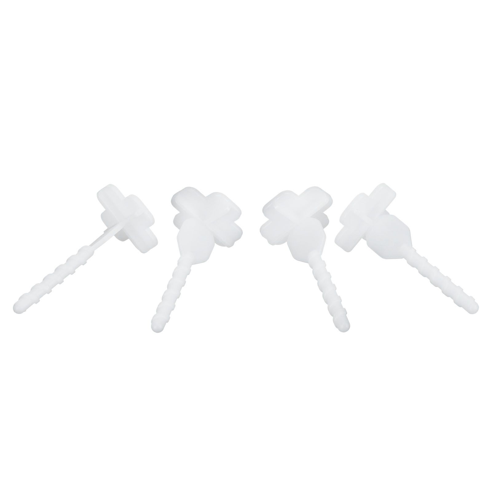 100Pcs Tile Leveling System Floor Wall Tiles Leveler Spacers Construction view 2