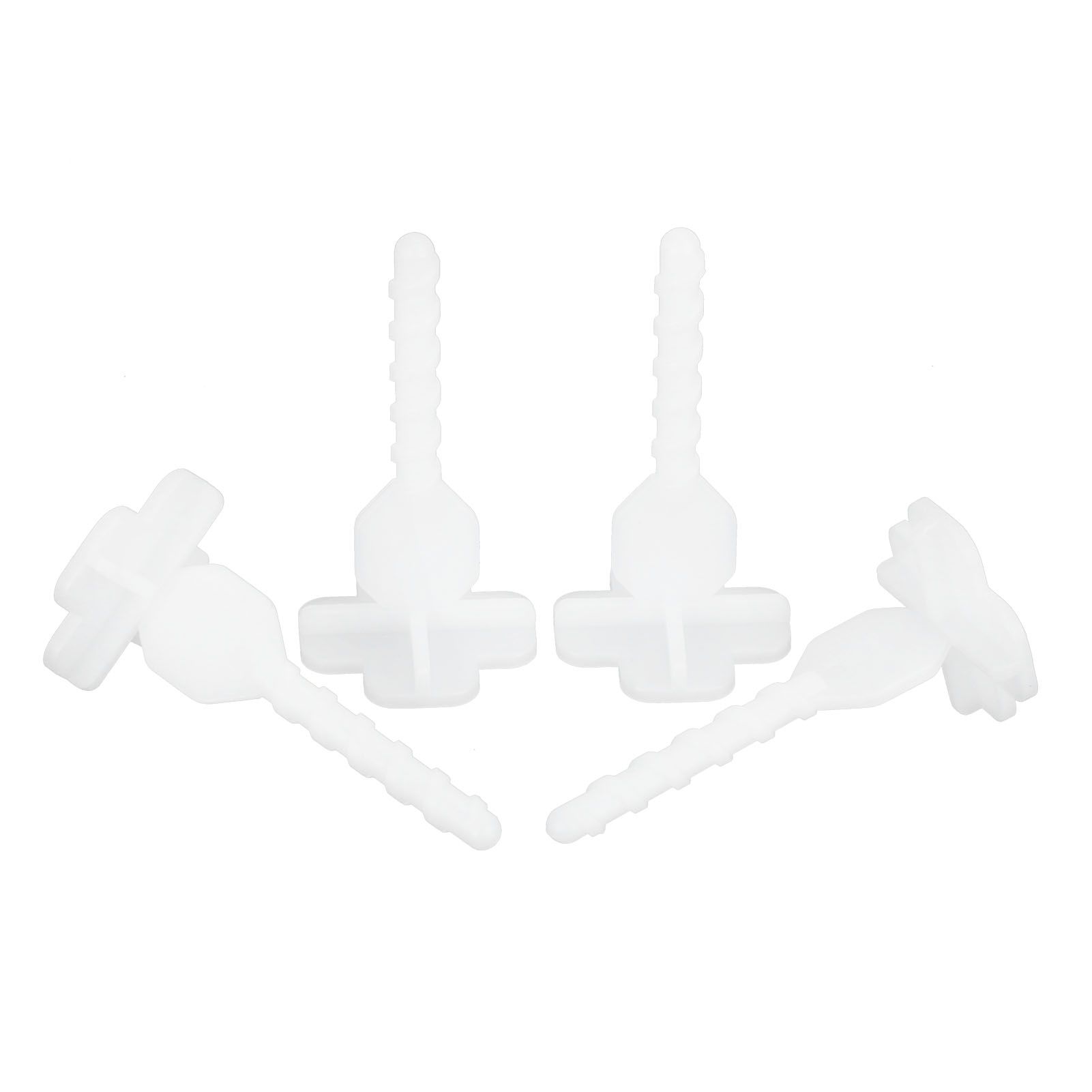 100Pcs Tile Leveling System Floor Wall Tiles Leveler Spacers Construction view 3