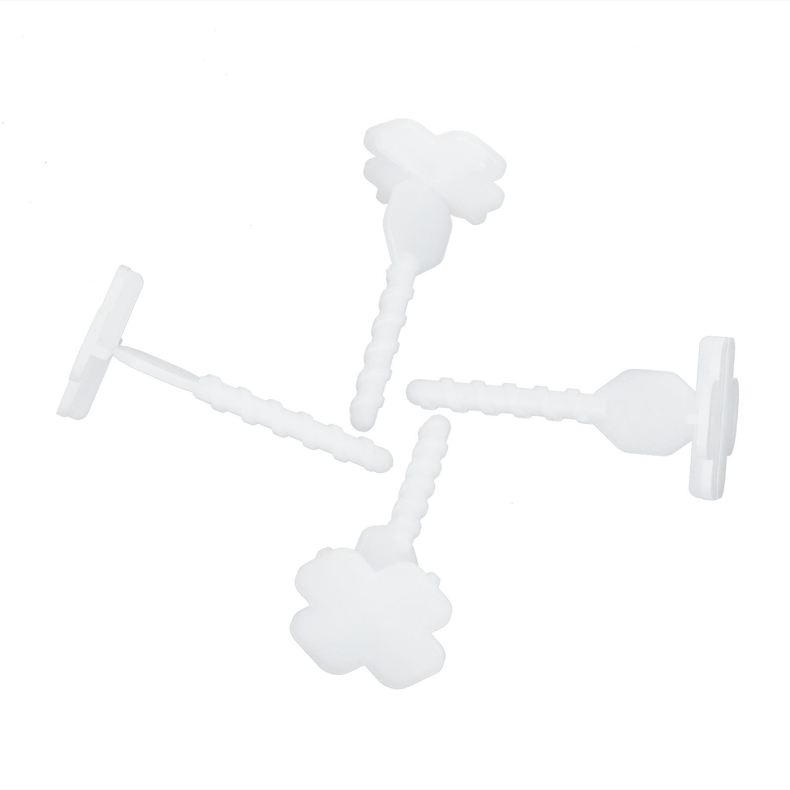 100Pcs Tile Leveling System Floor Wall Tiles Leveler Spacers Construction view 5