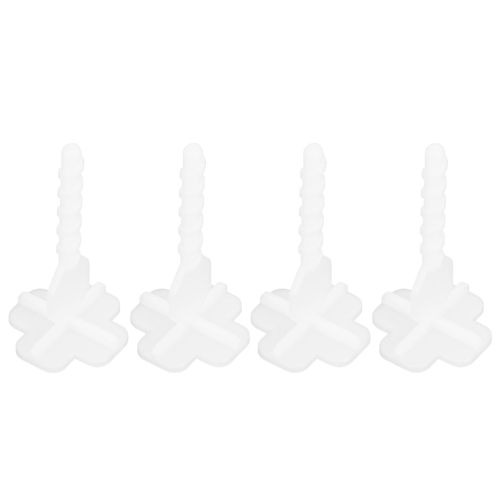 100Pcs Tile Leveling System Floor Wall Tiles Leveler Spacers Construction view 7