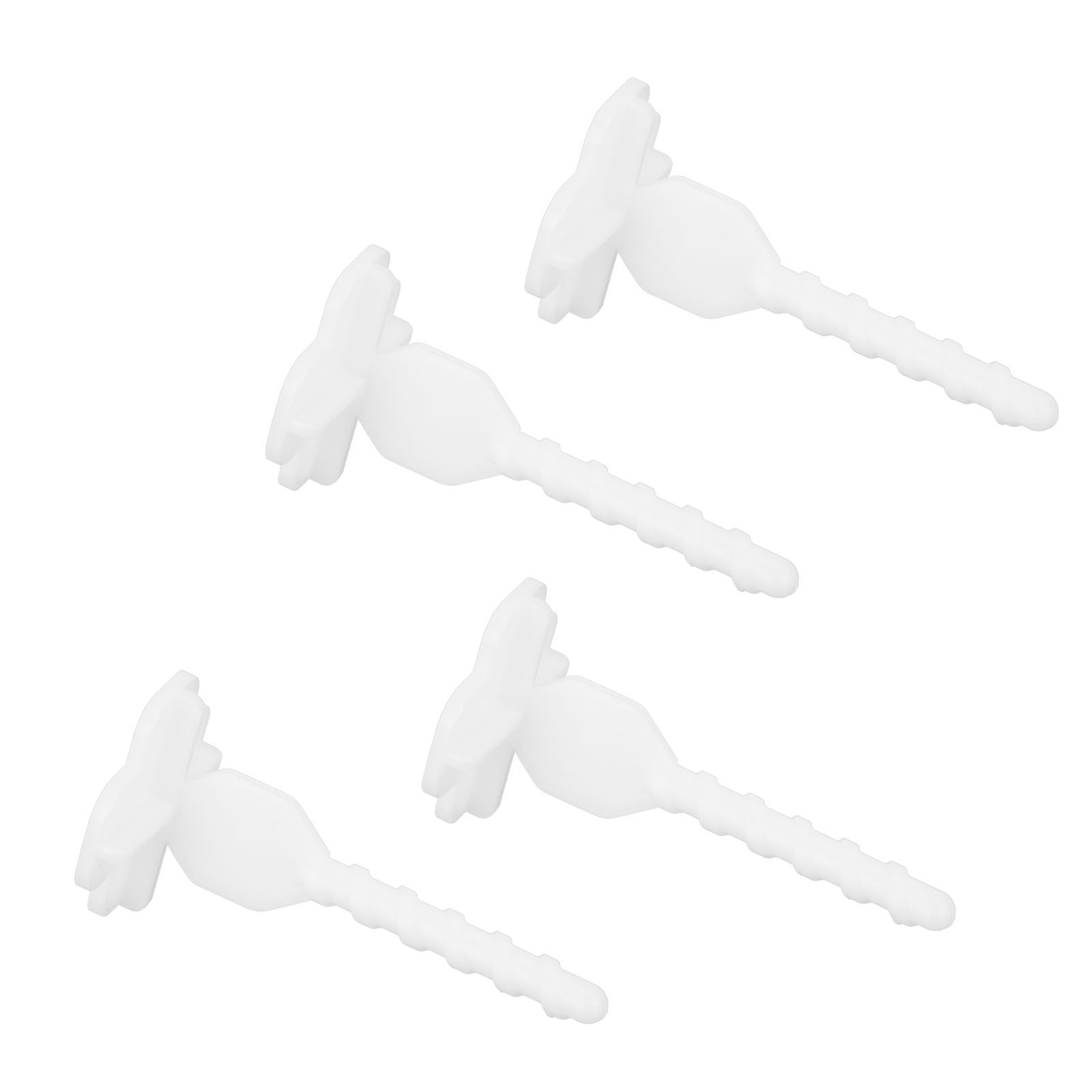 100Pcs Tile Leveling System Floor Wall Tiles Leveler Spacers Construction view 8