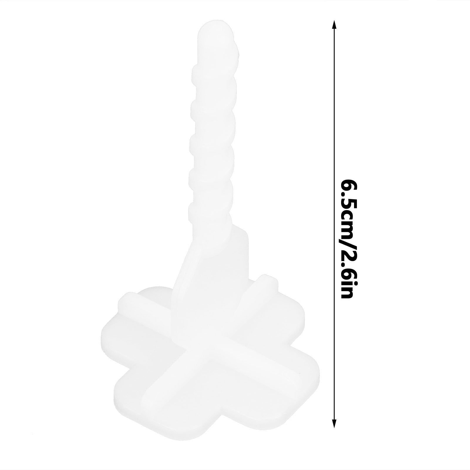 100Pcs Tile Leveling System Floor Wall Tiles Leveler Spacers Construction view 14