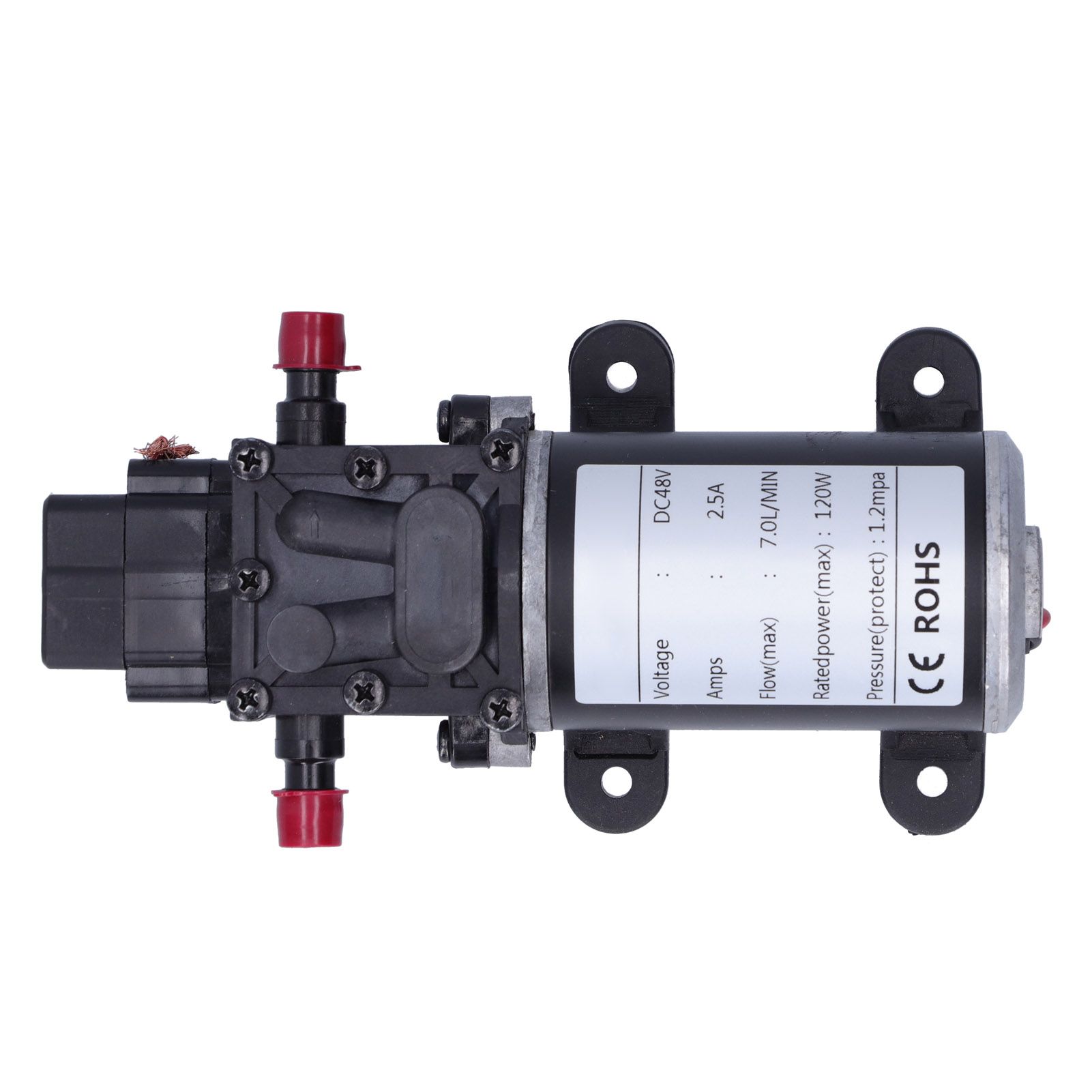 DC48V 120W DC Intelligent Diaphragm Pump 7.0L/MIN Automatic Atomizing High view 2