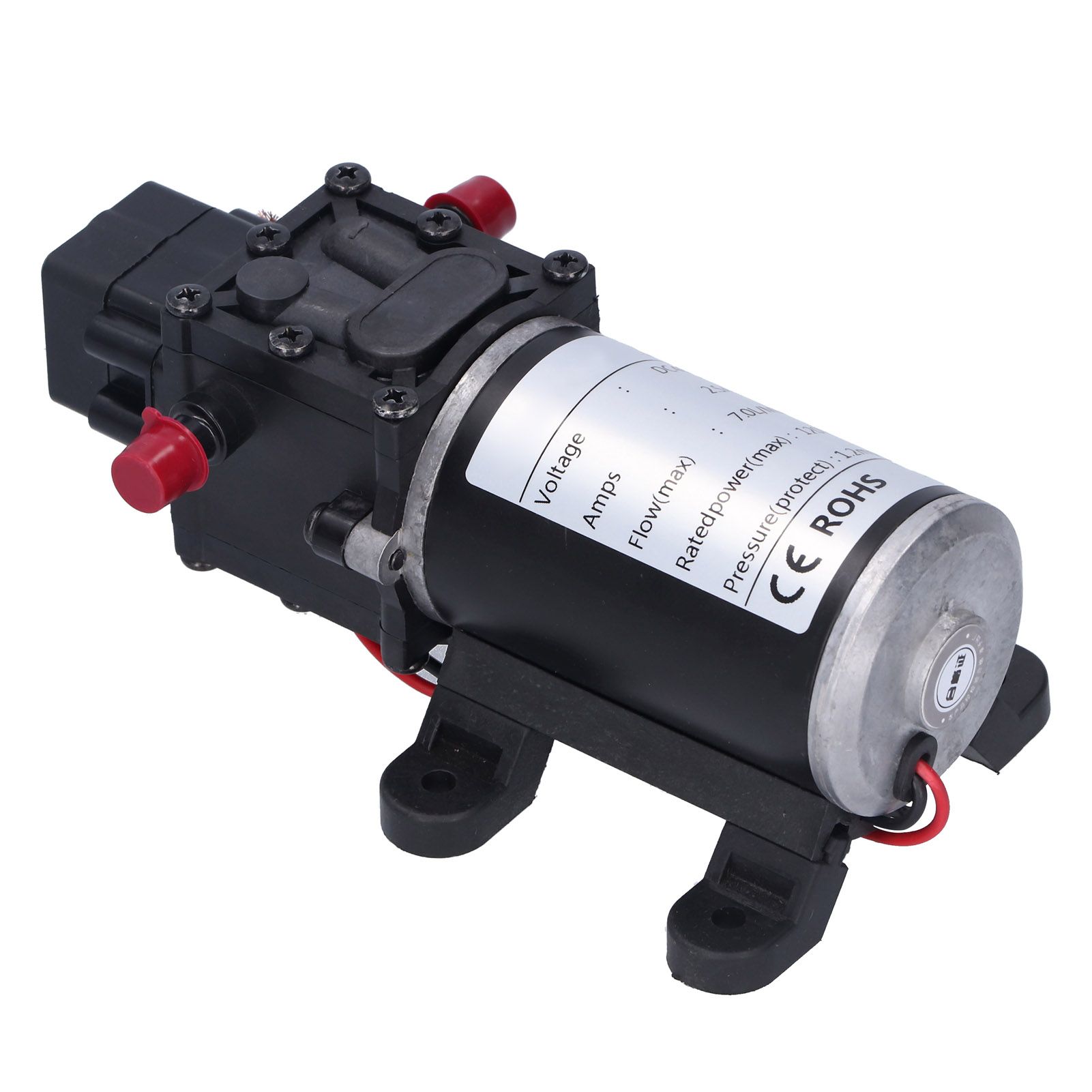 DC48V 120W DC Intelligent Diaphragm Pump 7.0L/MIN Automatic Atomizing High view 4