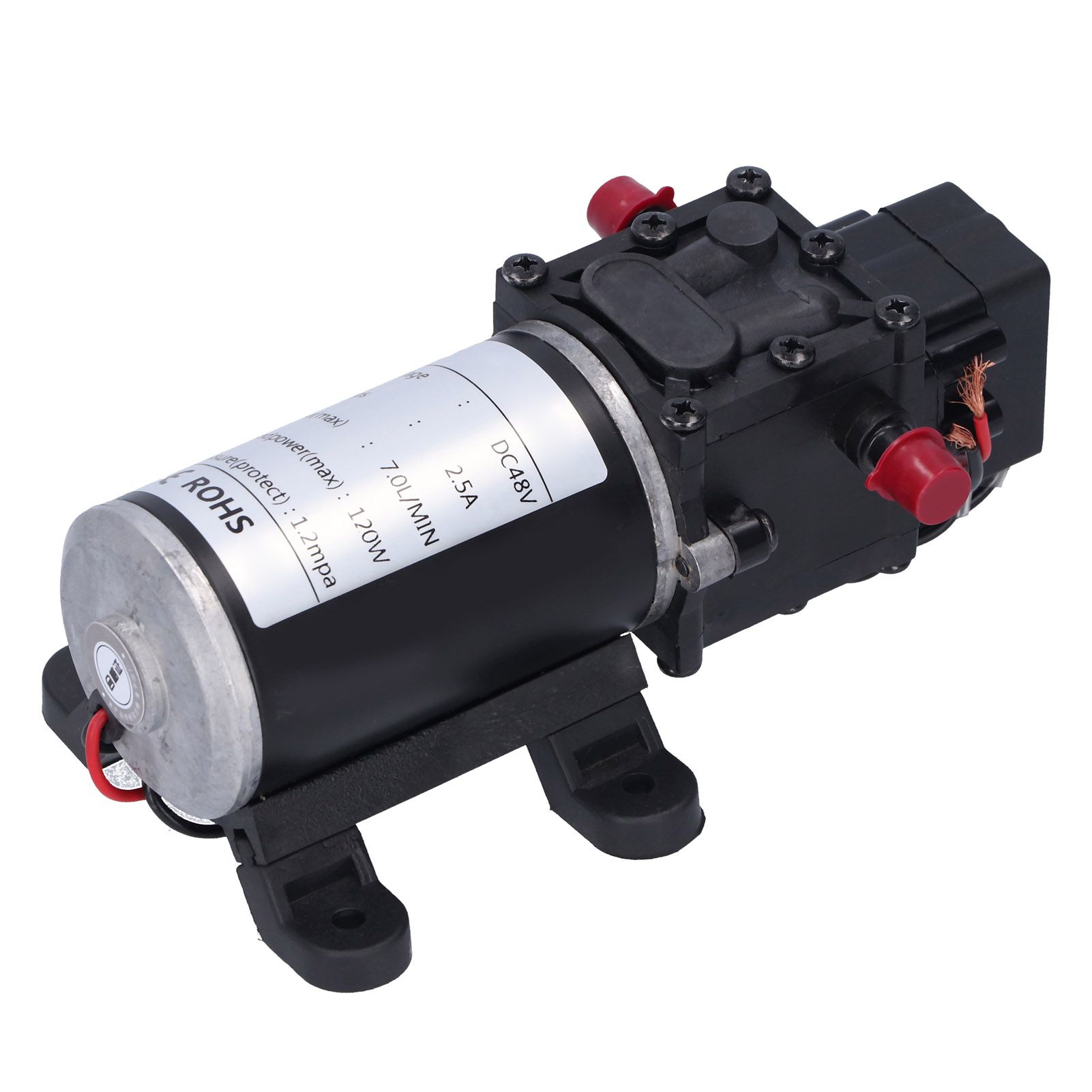 DC48V 120W DC Intelligent Diaphragm Pump 7.0L/MIN Automatic Atomizing High view 6
