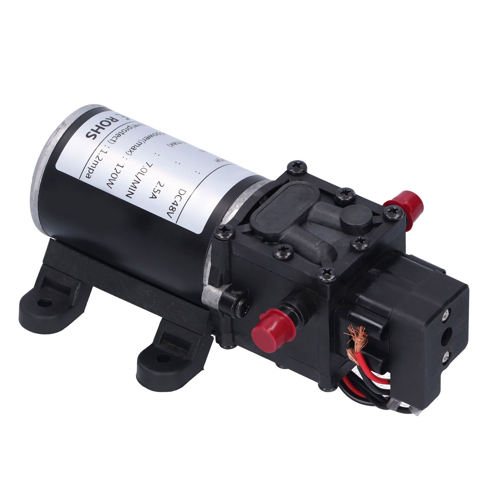 DC48V 120W DC Intelligent Diaphragm Pump 7.0L/MIN Automatic Atomizing High view 7
