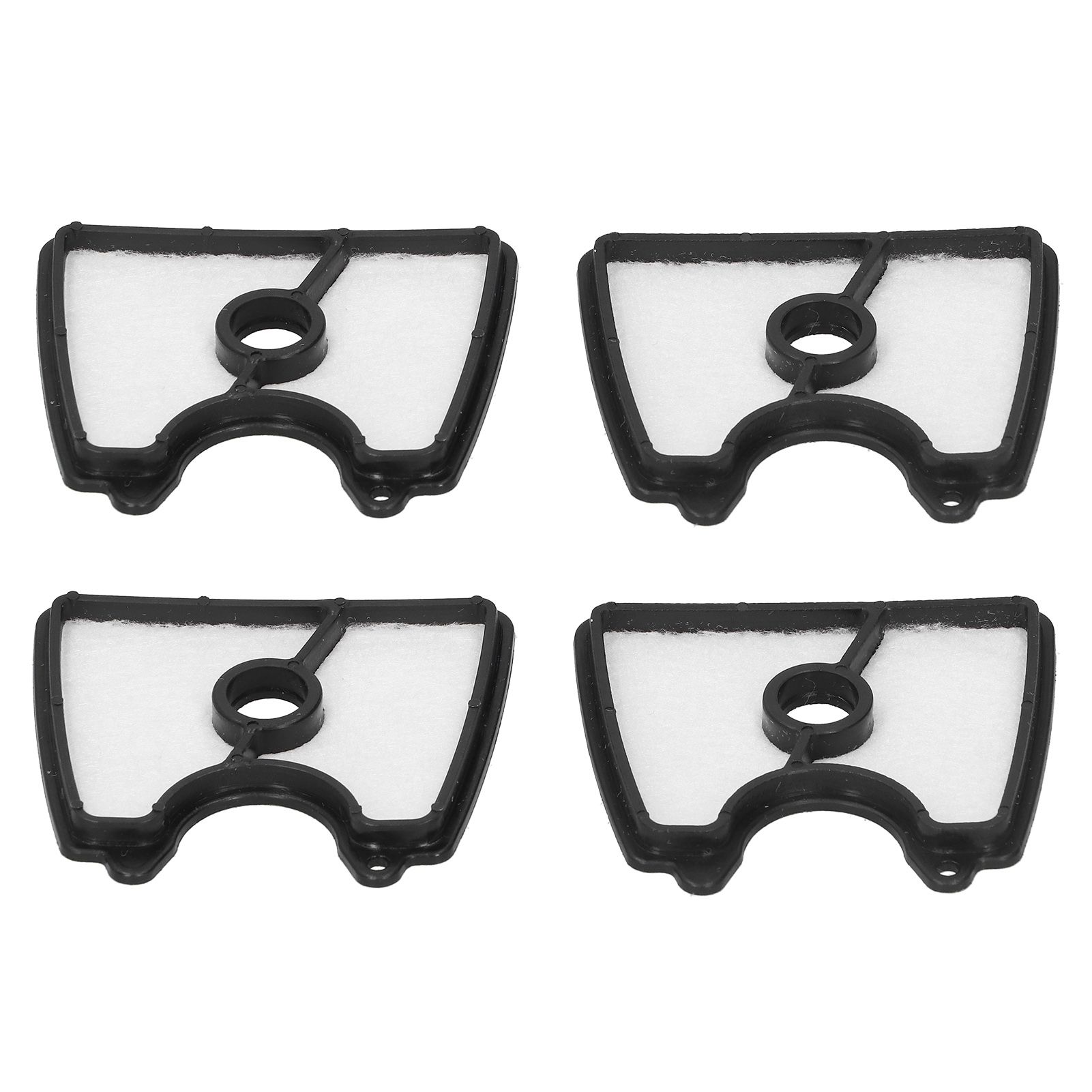 4pcs Plastic Air Filter Replacement Wear Resistant for Husqvarna 125B 125BVX 125BX view 2