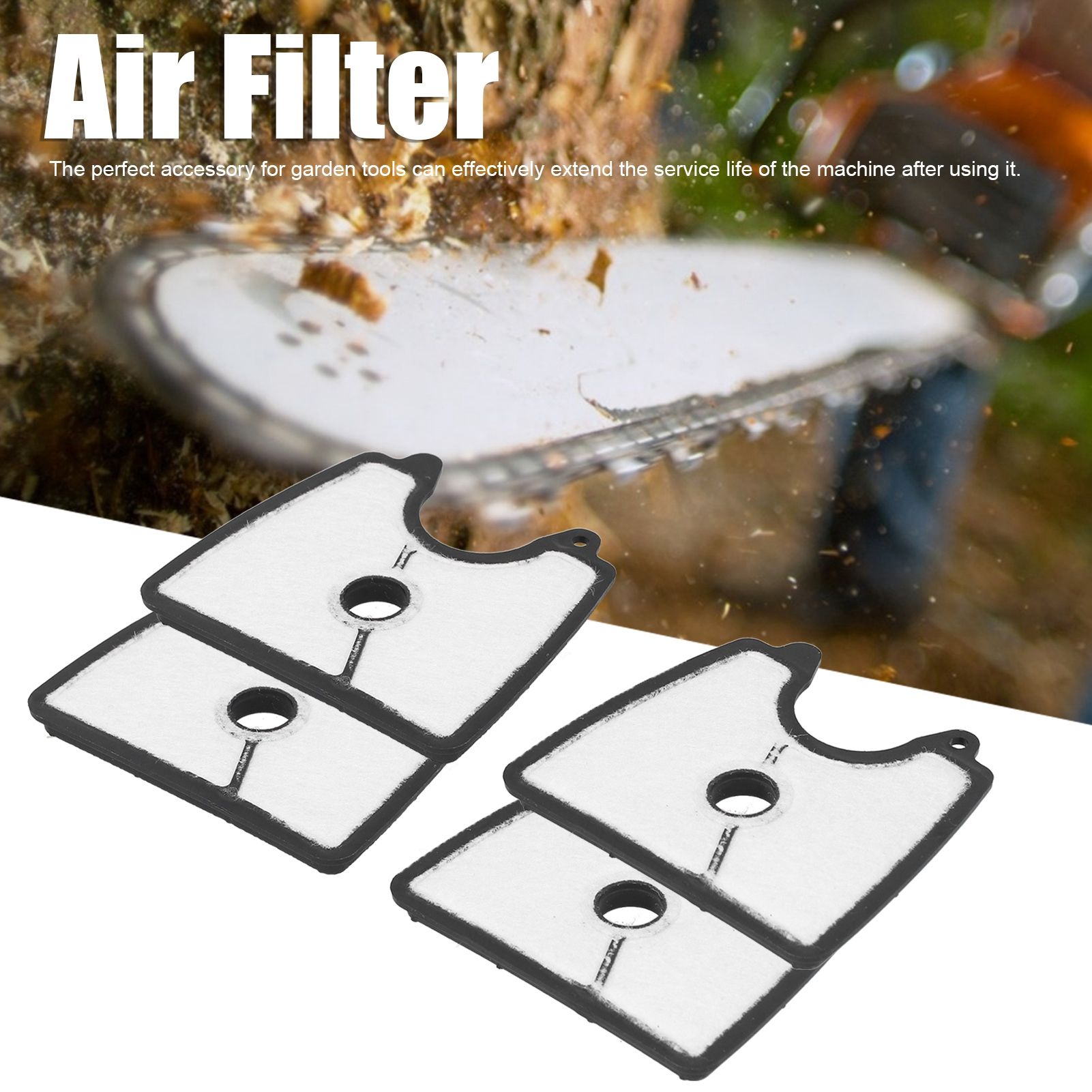 4pcs Plastic Air Filter Replacement Wear Resistant for Husqvarna 125B 125BVX 125BX view 11