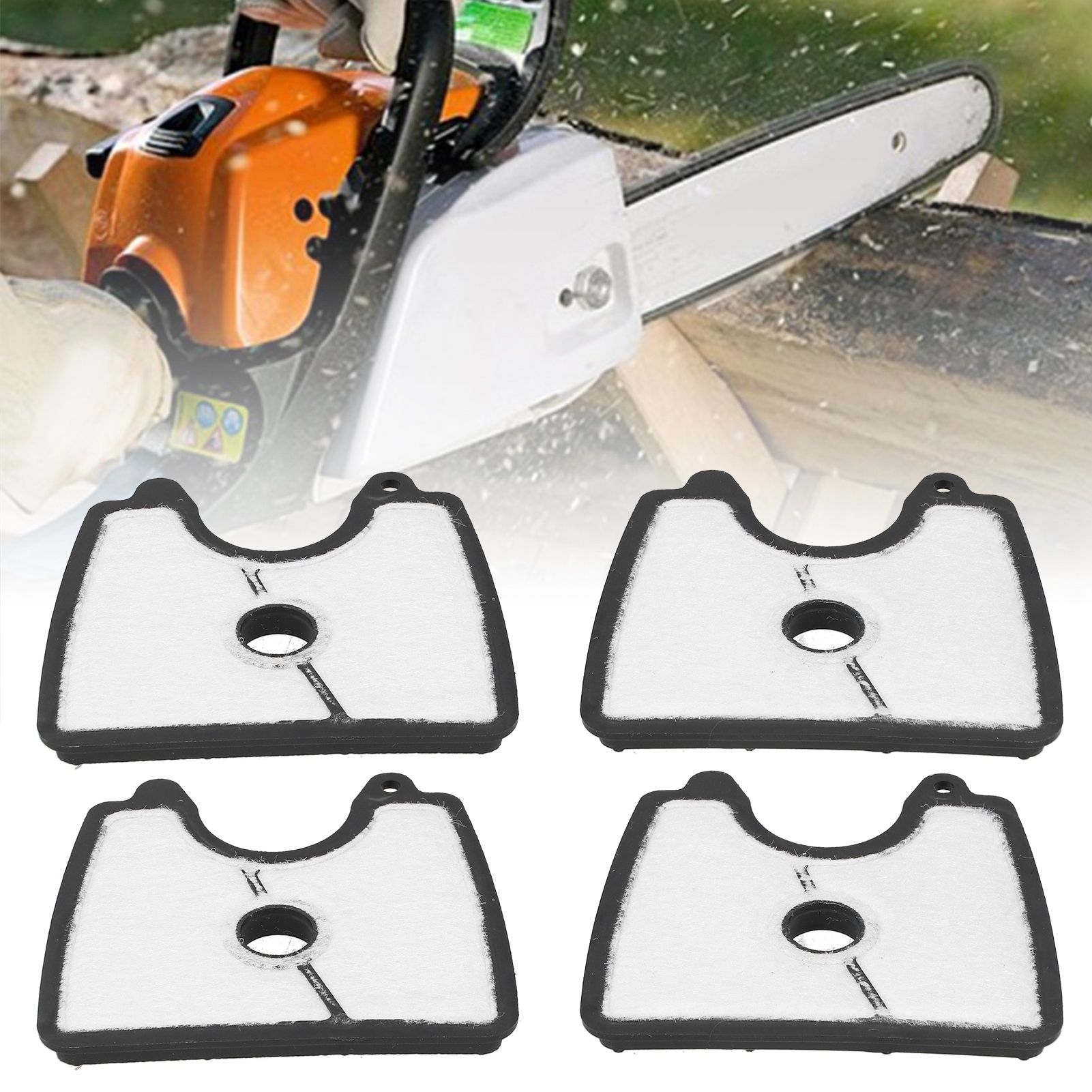 4pcs Plastic Air Filter Replacement Wear Resistant for Husqvarna 125B 125BVX 125BX view 12