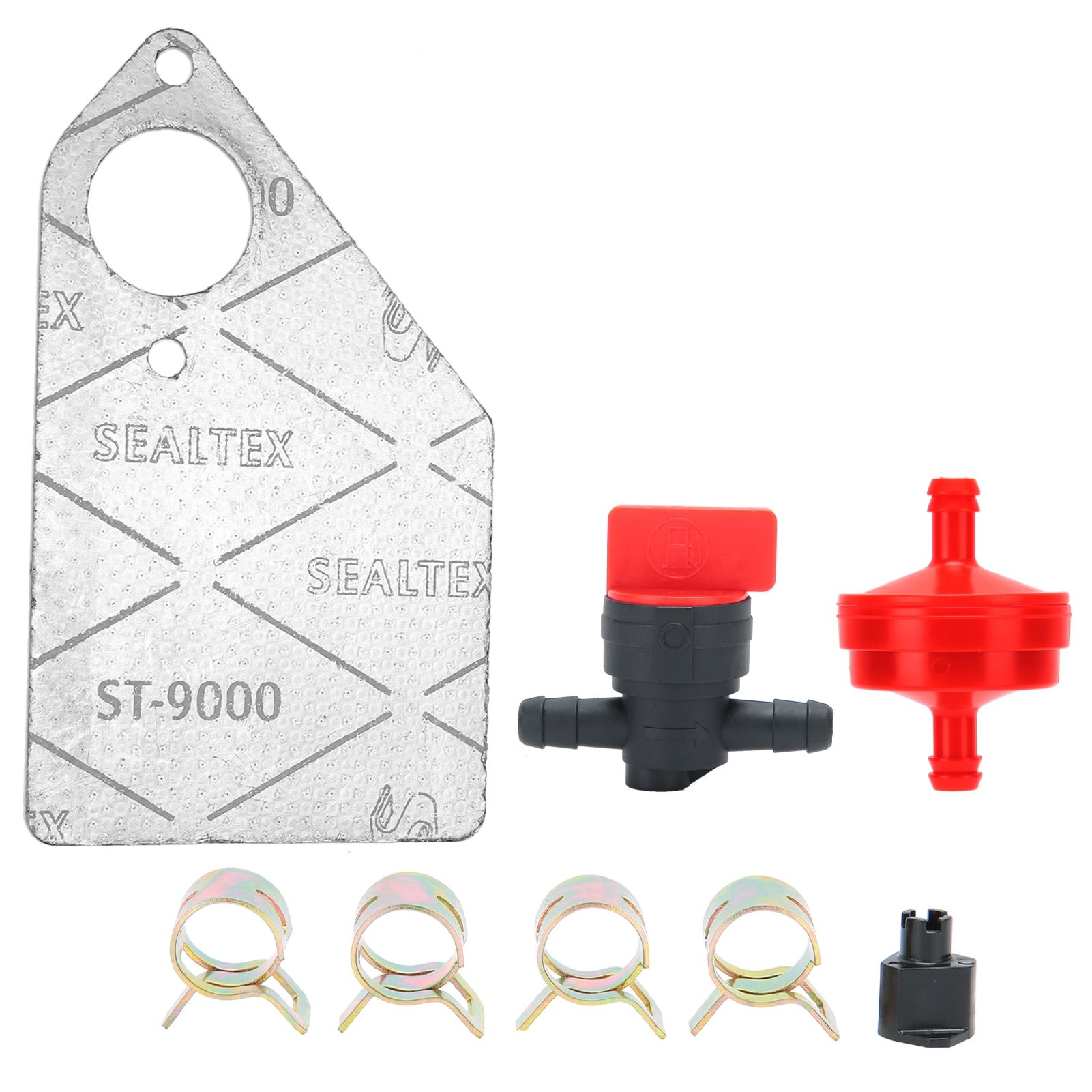 Carburetor Set Aluminum Carb Replacement Garden Tool Accessory for 699831 view 14