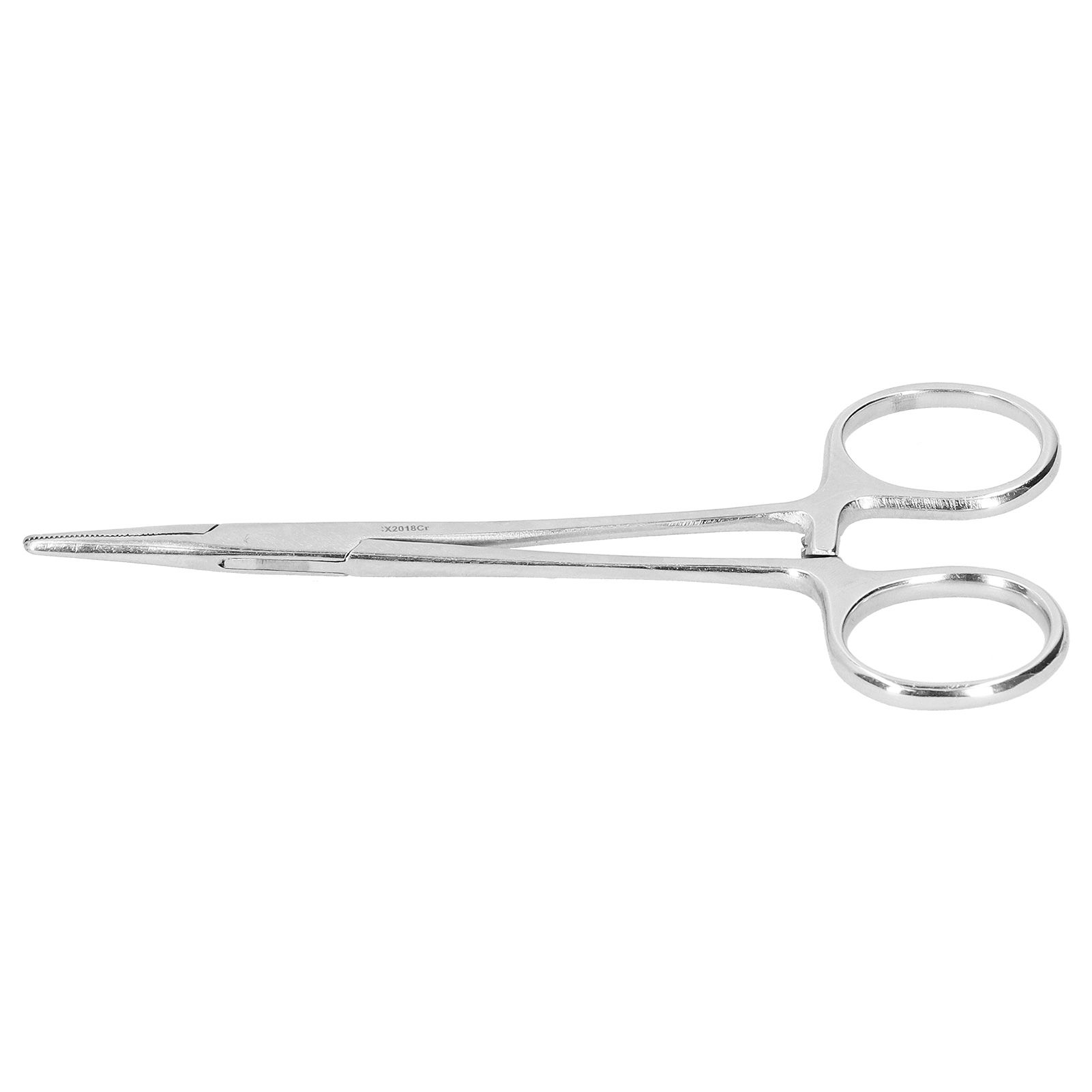 12.5cm Hemostatic Forceps Stainless Steel Pet Hair Puller Fishing Lock Plier view 2