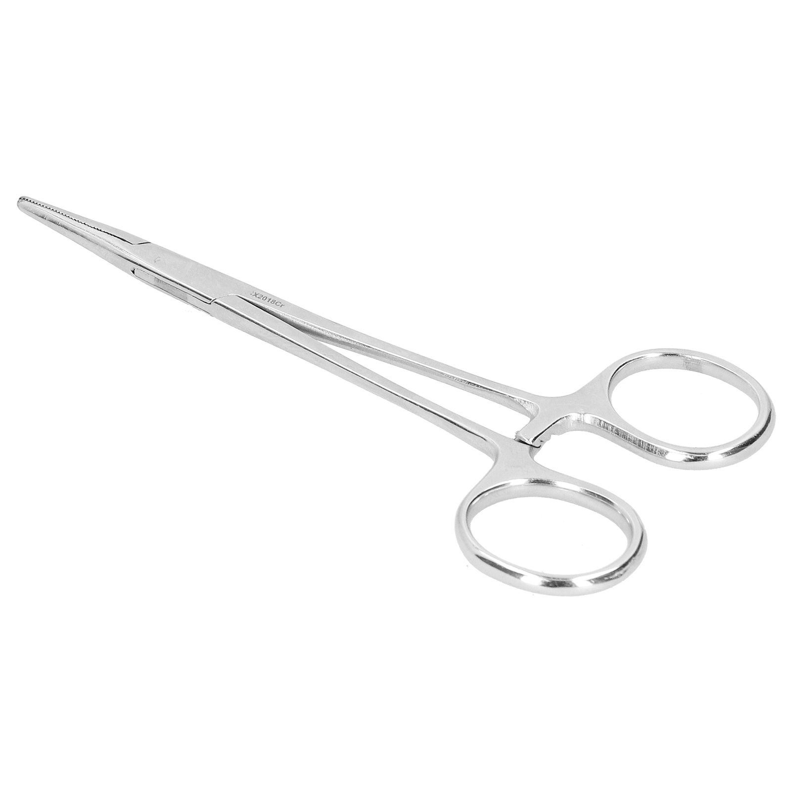 12.5cm Hemostatic Forceps Stainless Steel Pet Hair Puller Fishing Lock Plier view 3