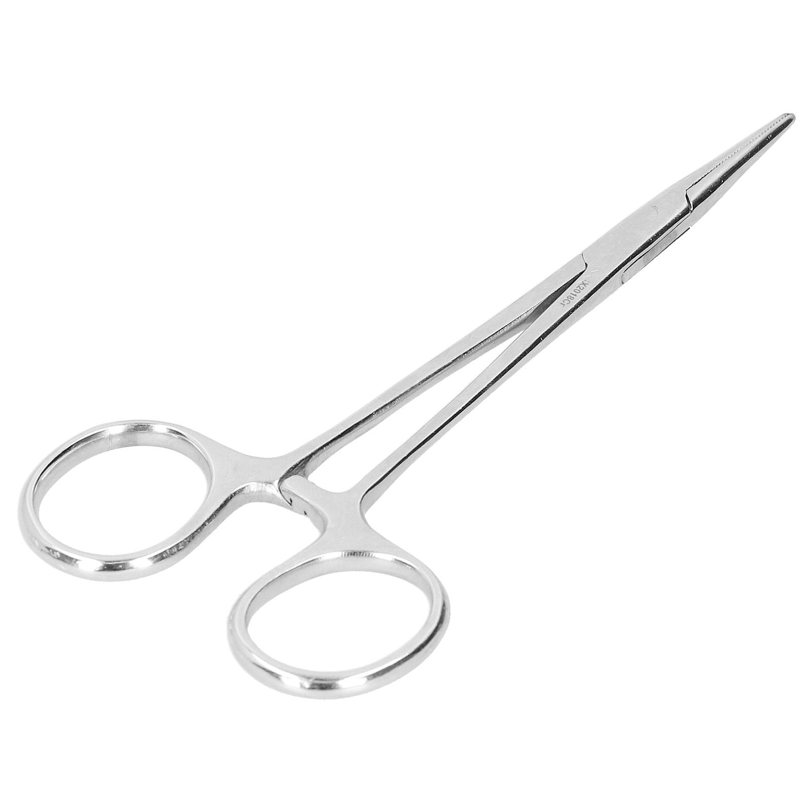 12.5cm Hemostatic Forceps Stainless Steel Pet Hair Puller Fishing Lock Plier view 4