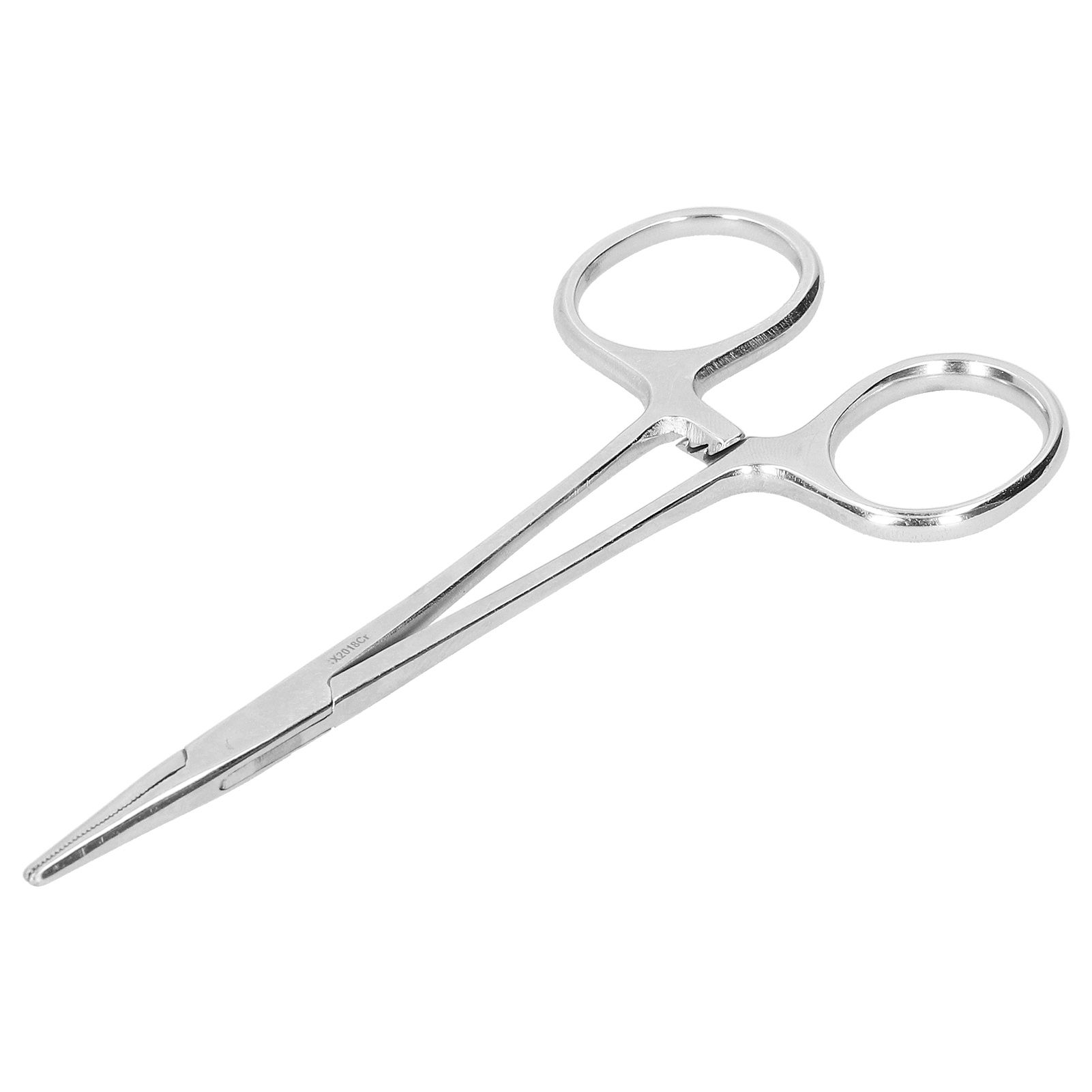 12.5cm Hemostatic Forceps Stainless Steel Pet Hair Puller Fishing Lock Plier view 6