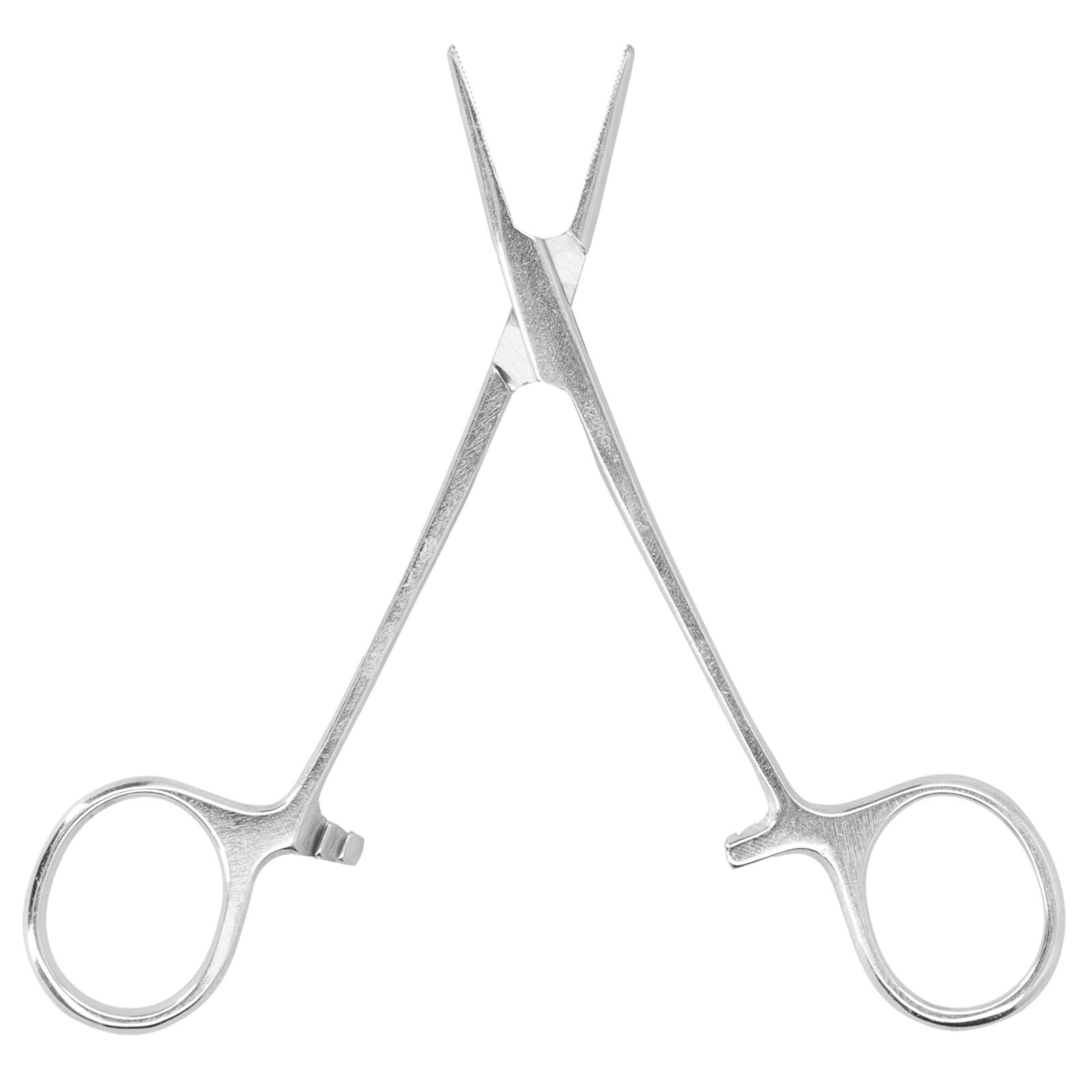 12.5cm Hemostatic Forceps Stainless Steel Pet Hair Puller Fishing Lock Plier view 7