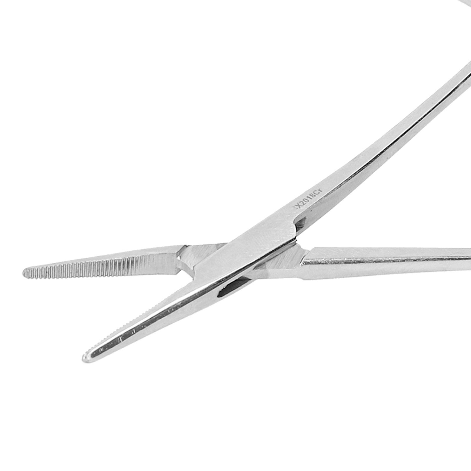 12.5cm Hemostatic Forceps Stainless Steel Pet Hair Puller Fishing Lock Plier view 12