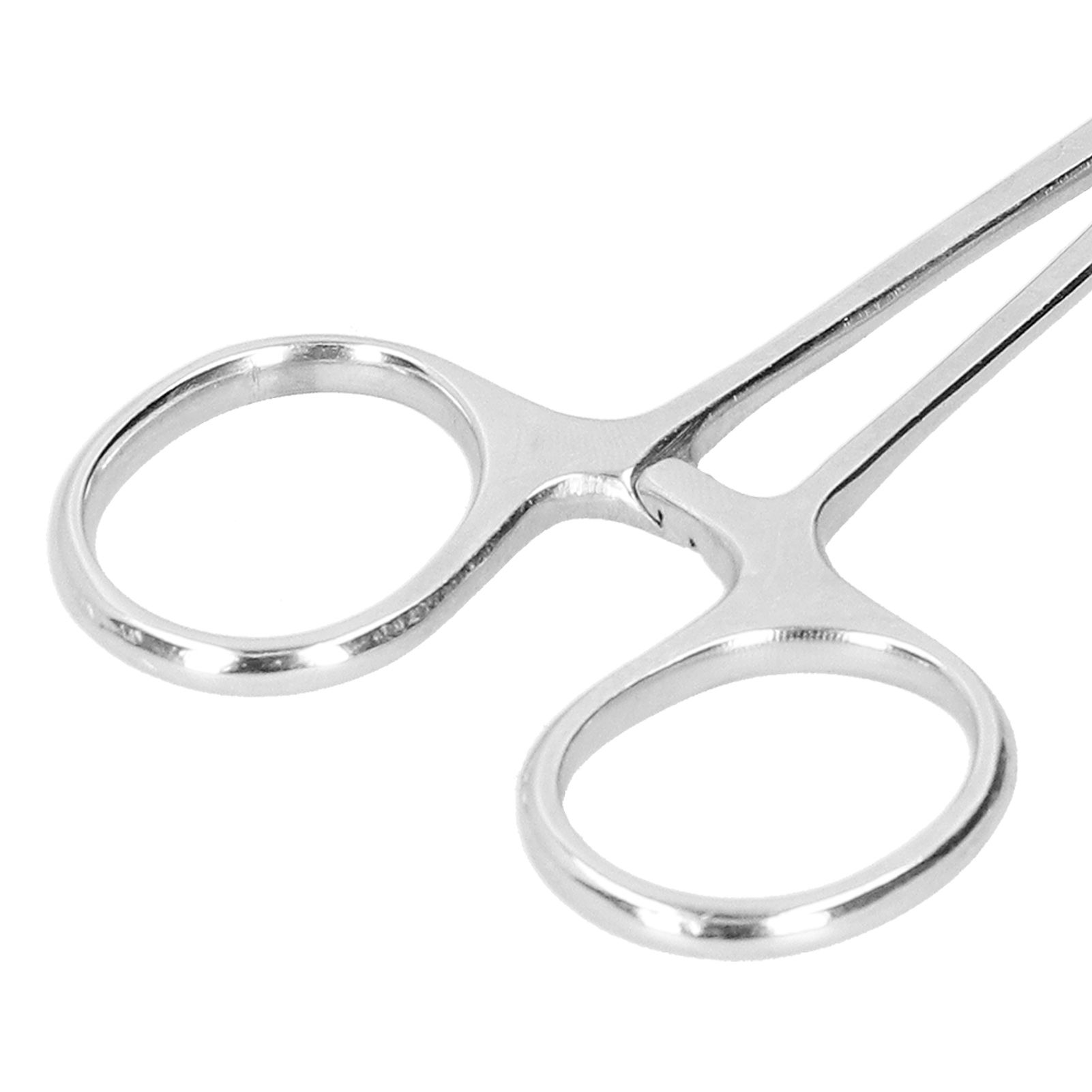 12.5cm Hemostatic Forceps Stainless Steel Pet Hair Puller Fishing Lock Plier view 13