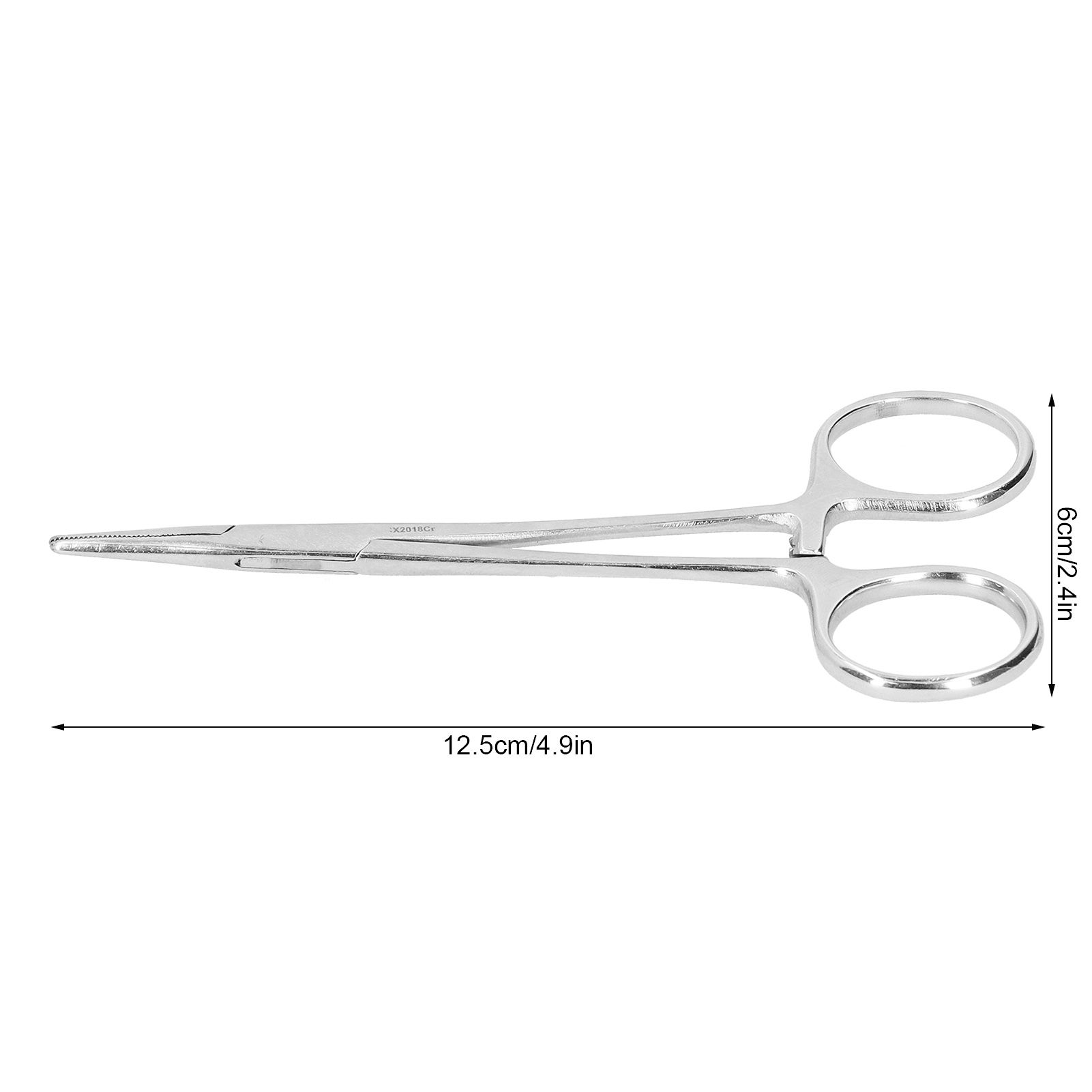 12.5cm Hemostatic Forceps Stainless Steel Pet Hair Puller Fishing Lock Plier view 14
