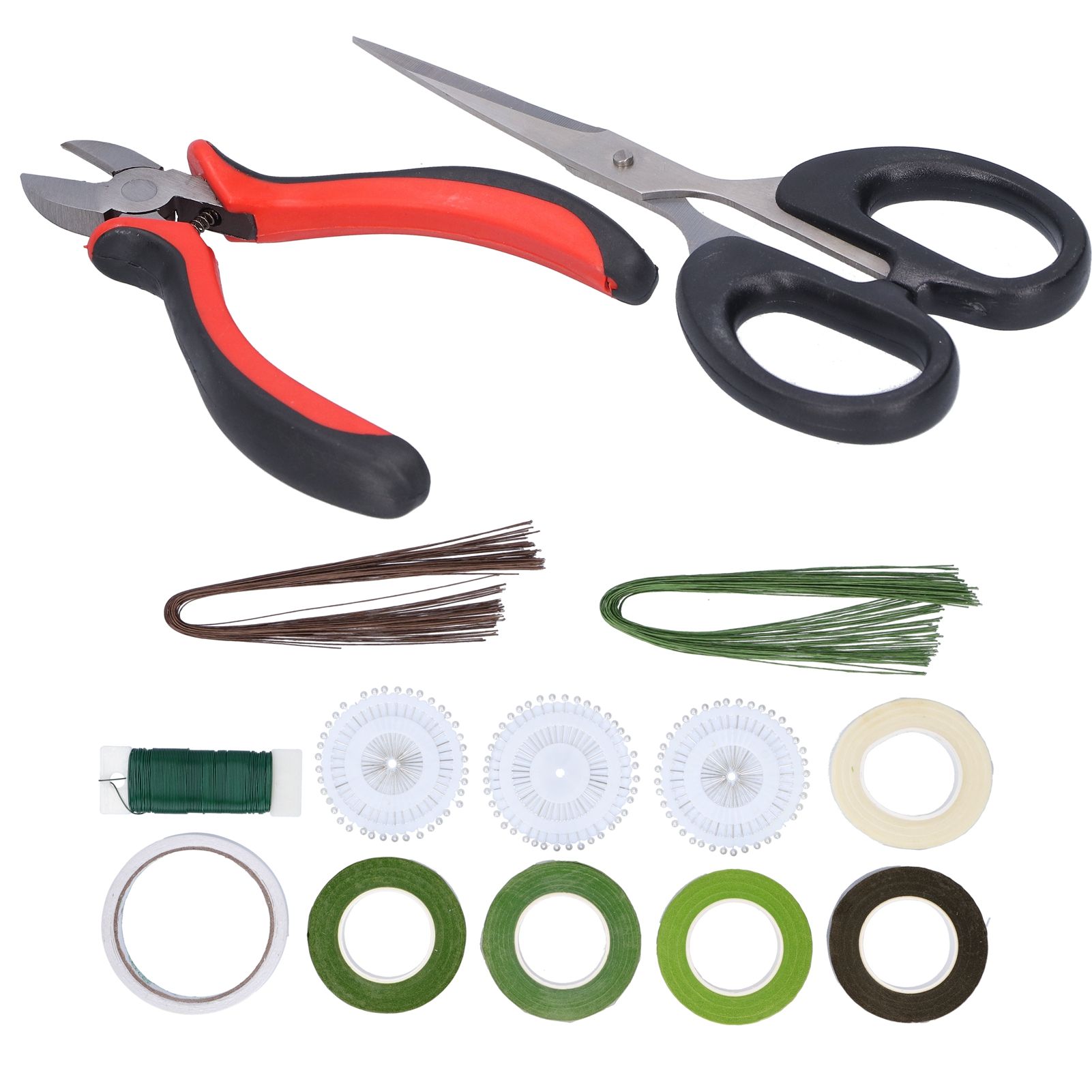 14Pcs set DIY Floral Tool Set Band DoubleSided Adhesive Tape Paint Line Flower view 7