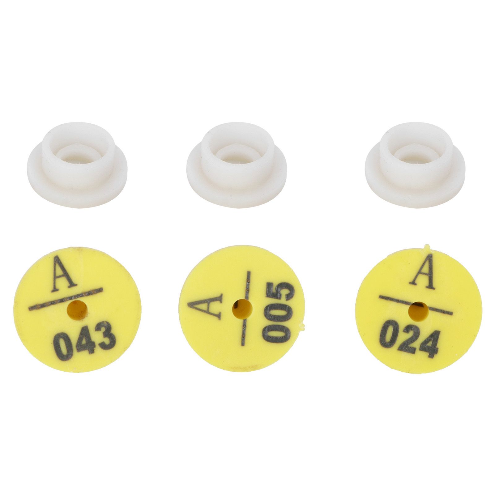 100Pcs Rabbit Ear Tag Number Dog Ear Marker Identification Card Information view 2