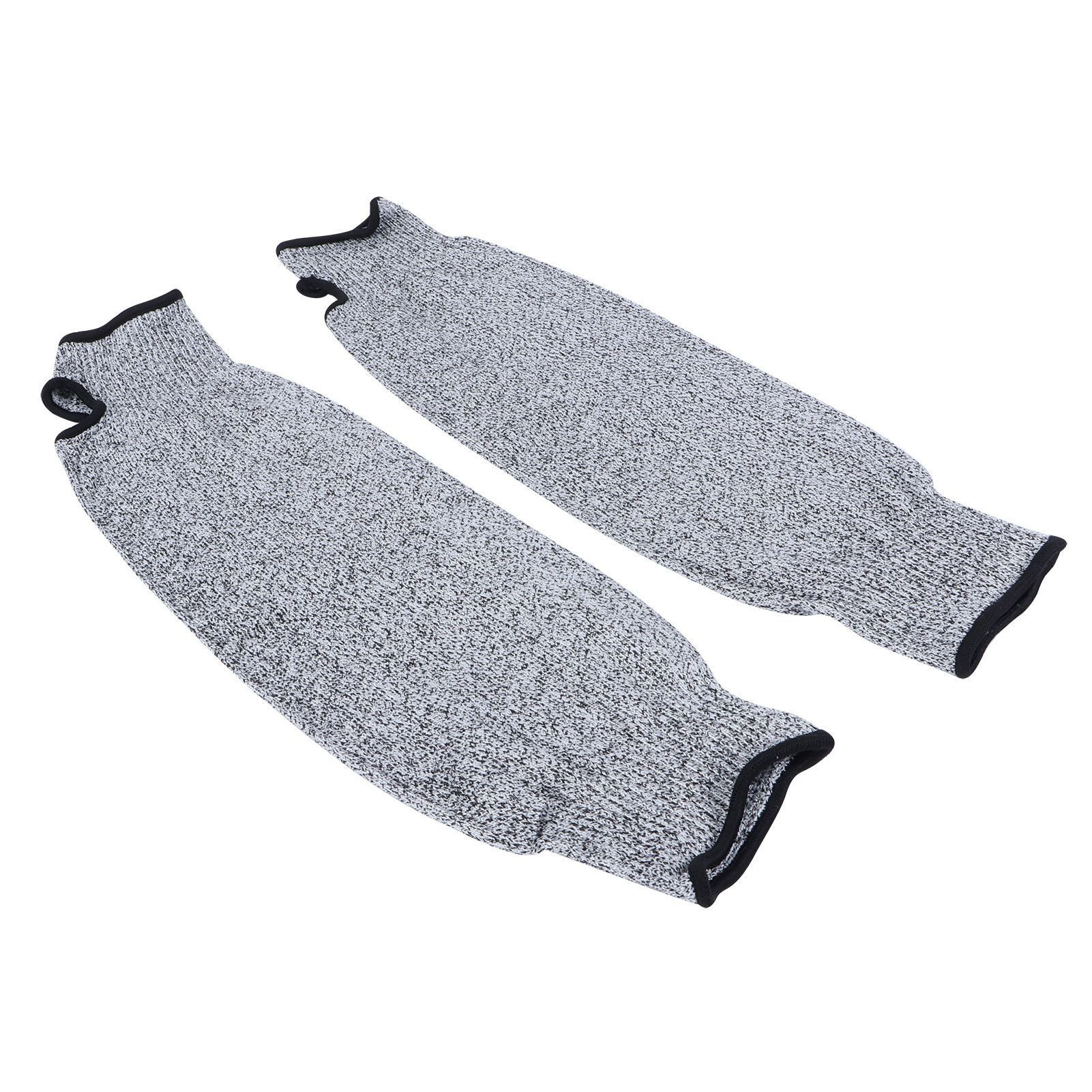 1 Pair 45cm Arm Protection Sleeve 5 Protection Grade Cut Resistant Safety Arm view 2