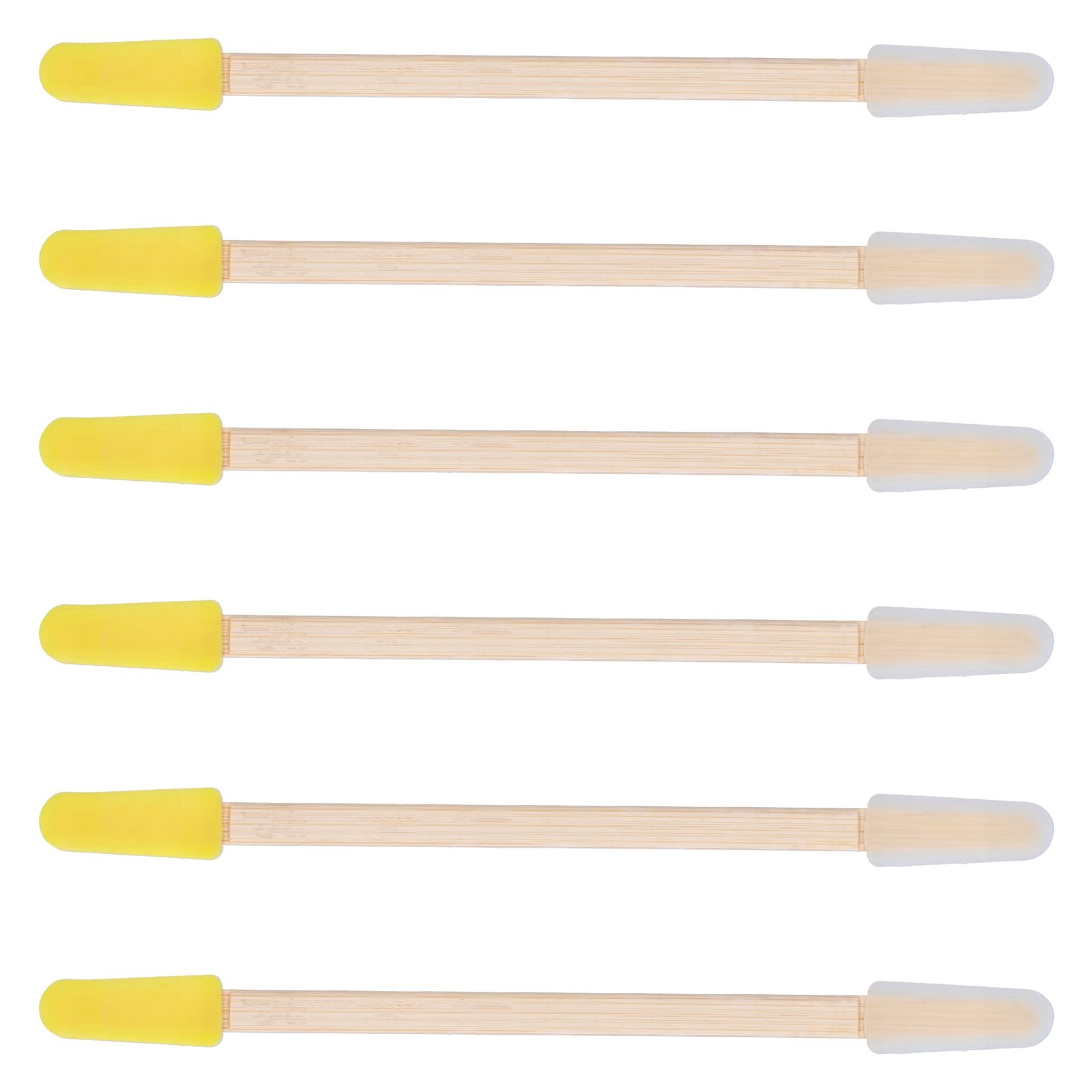 25PCS Beekeeping Double‑Headed Bamboo Plastic Picking Pen Bee Milk Pulp Taking view 2
